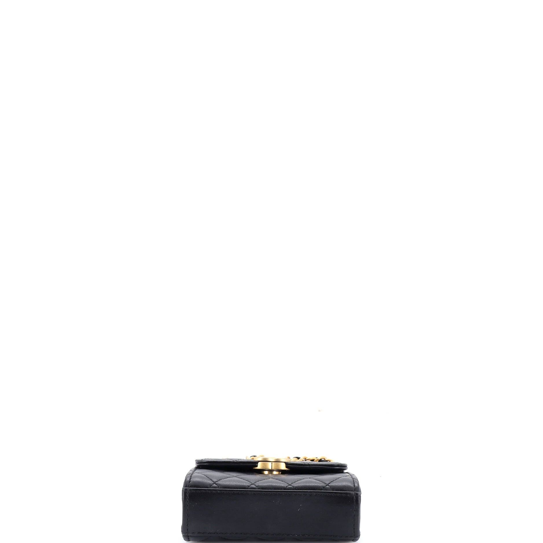 Chanel Coco Enamel Top Handle Flap Bag Size ONE SIZE - 4 Thumbnail