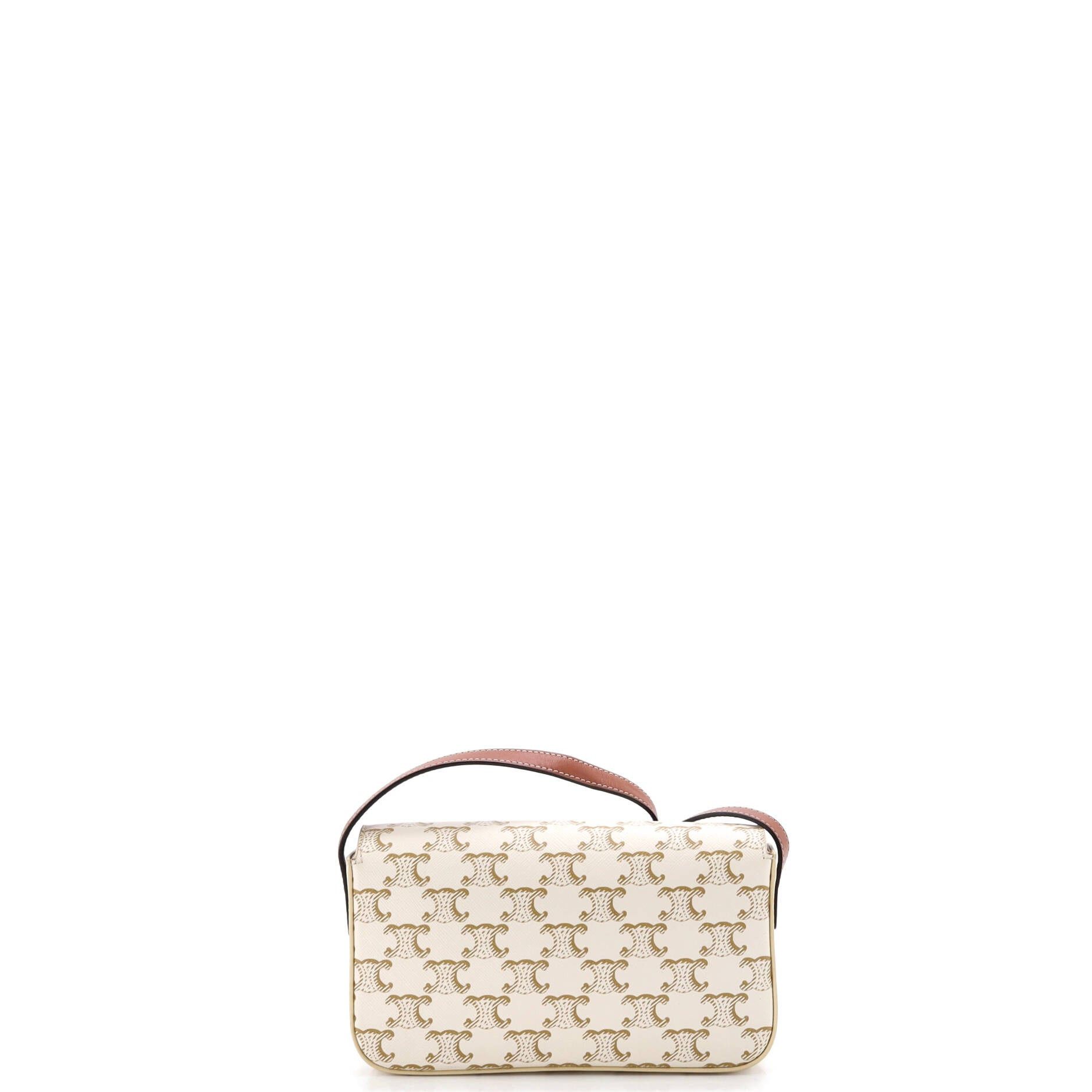 Celine Triomphe East-West Shoulder Bag Size ONE SIZE - 3 Thumbnail