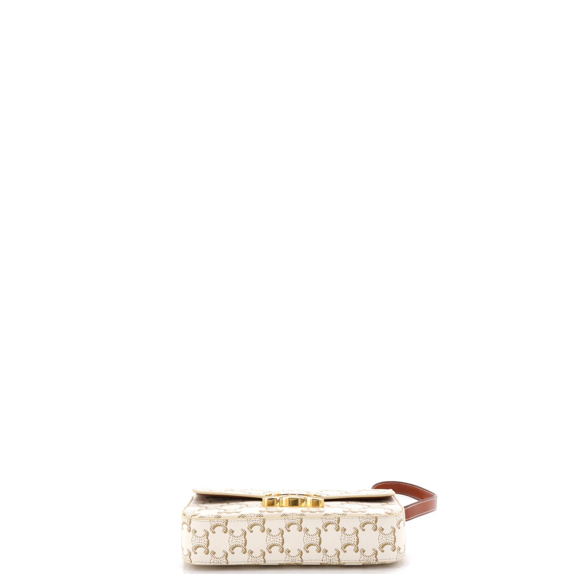 Celine Triomphe East-West Shoulder Bag Size ONE SIZE - 4 Thumbnail