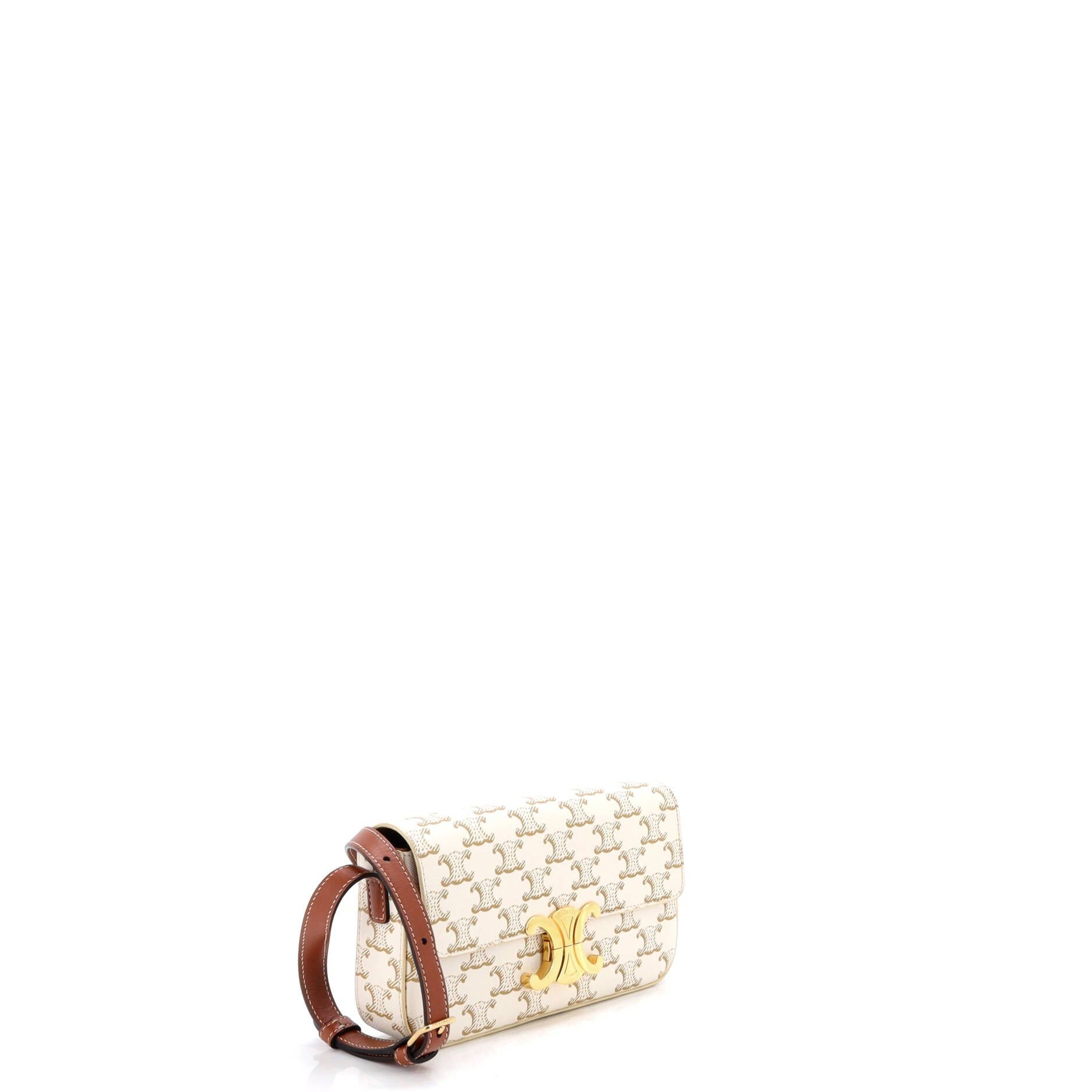 Celine Triomphe East-West Shoulder Bag Size ONE SIZE - 2 Thumbnail