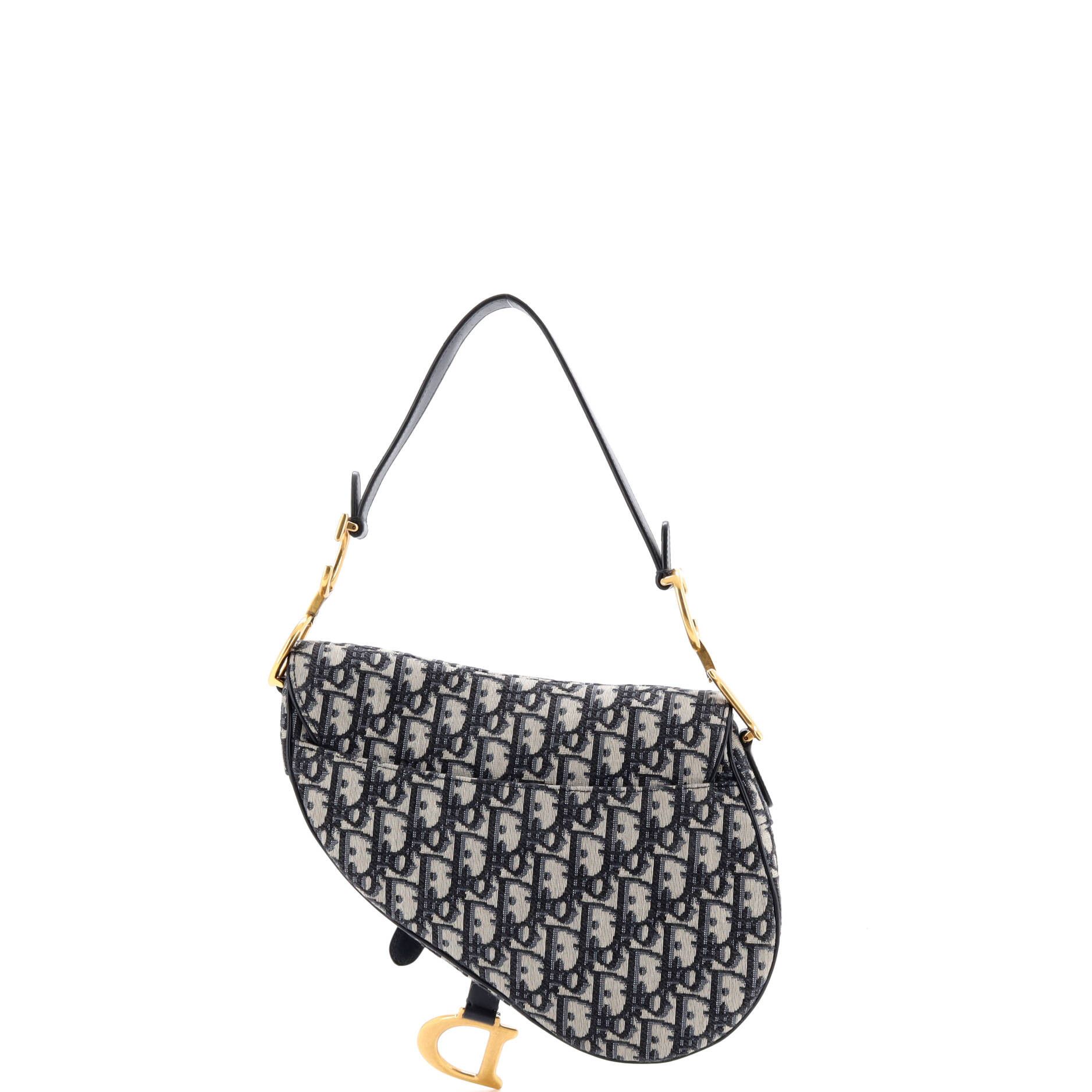 Dior Saddle Handbag with Strap Size ONE SIZE - 3 Thumbnail