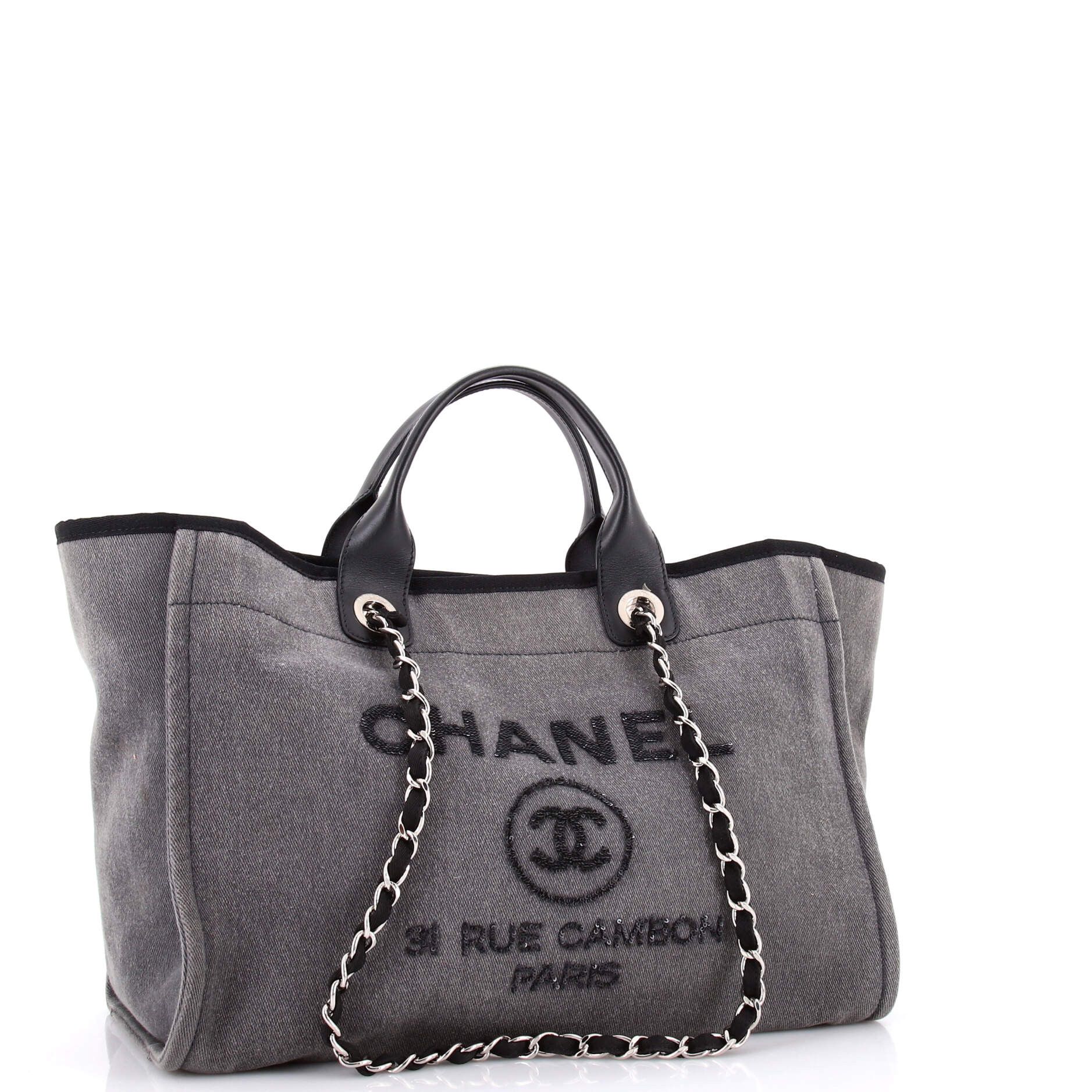 Chanel Deauville Tote Size ONE SIZE - 2 Thumbnail
