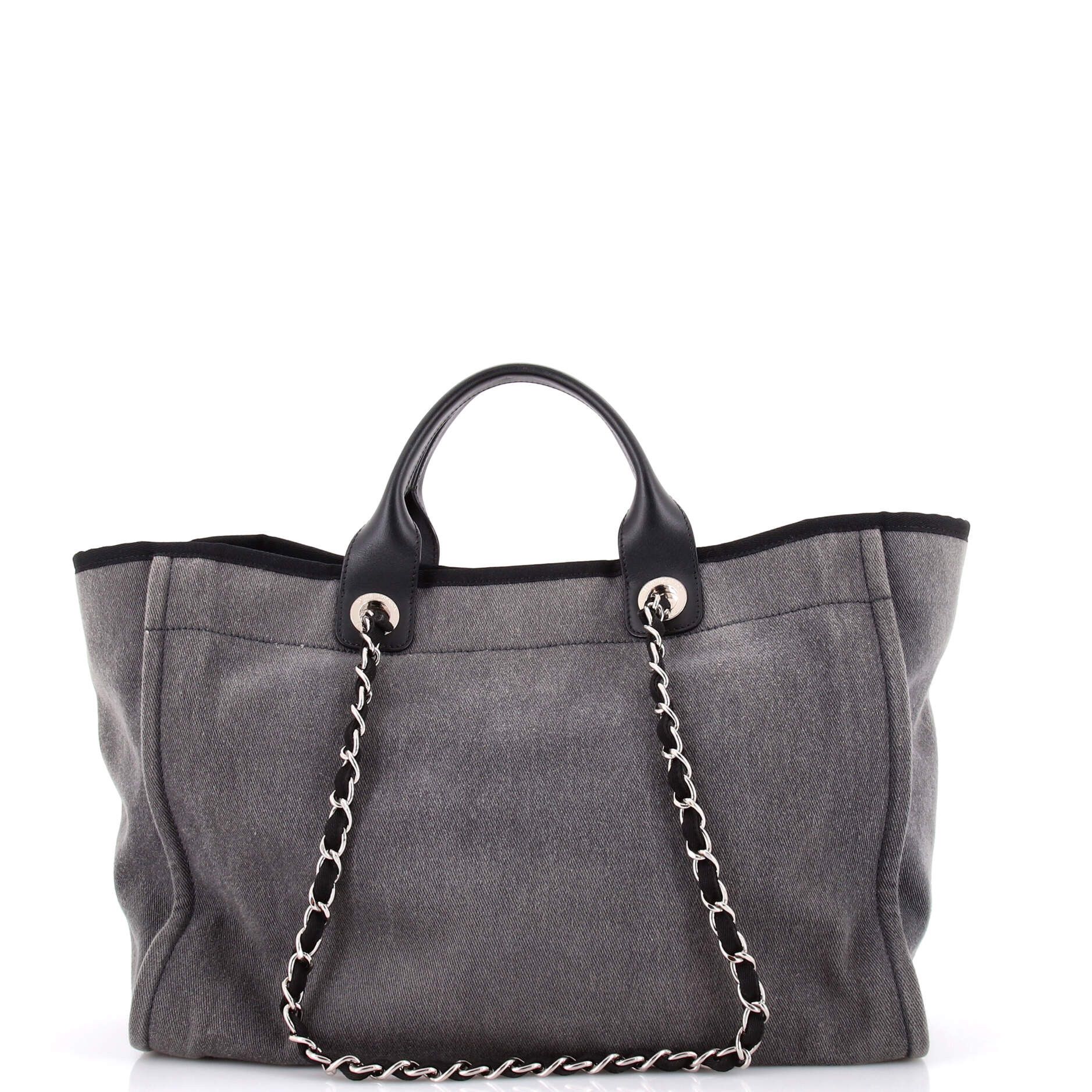 Chanel Deauville Tote Size ONE SIZE - 3 Thumbnail