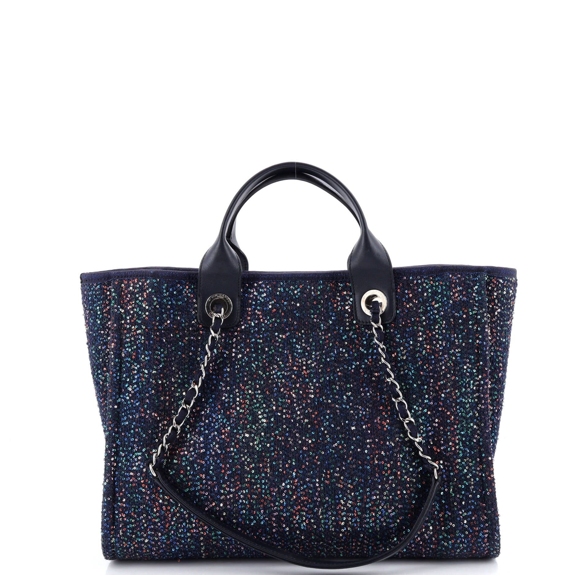 Chanel Deauville Tote Size ONE SIZE - 3 Thumbnail
