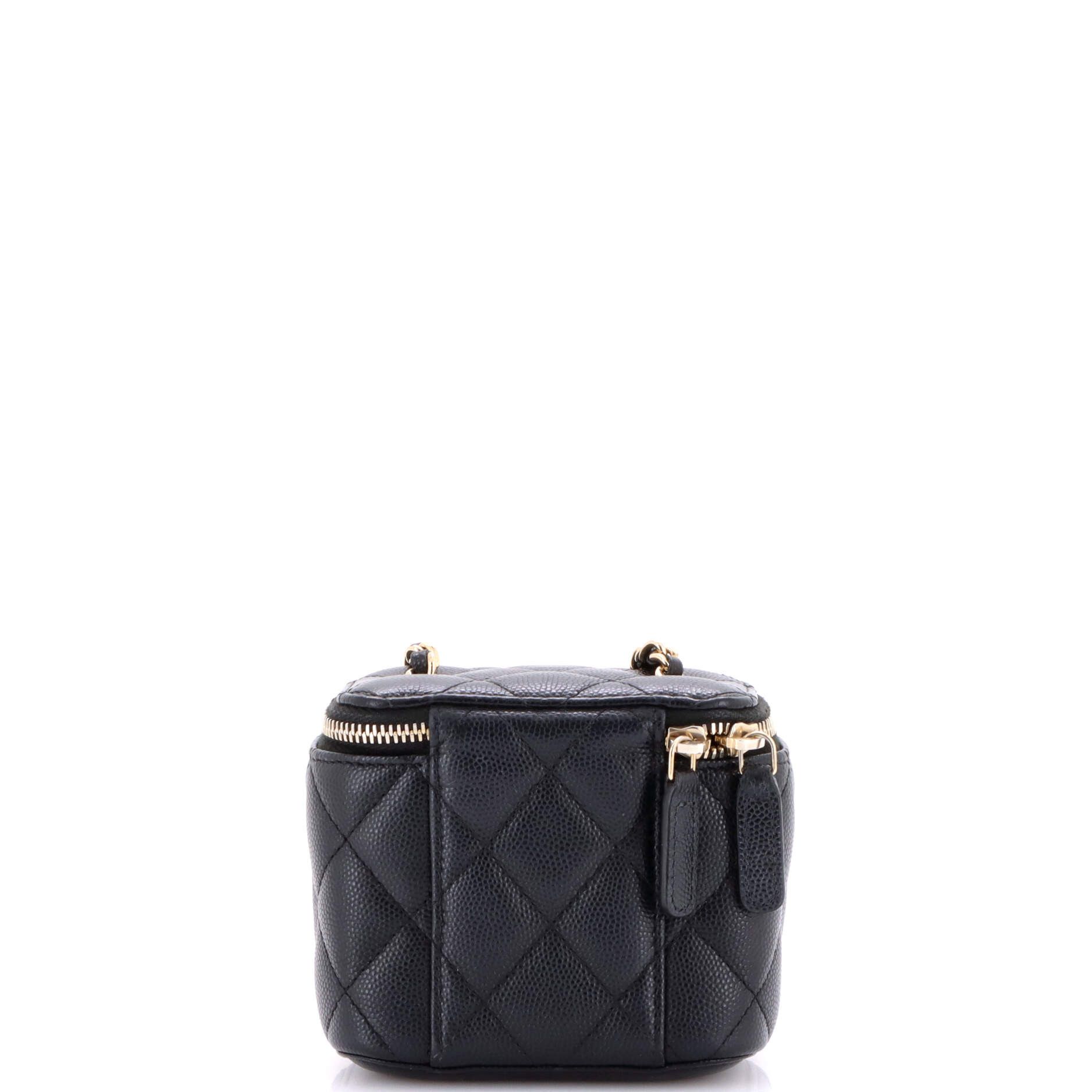 Chanel Classic Vanity Case with Chain Size ONE SIZE - 3 Thumbnail