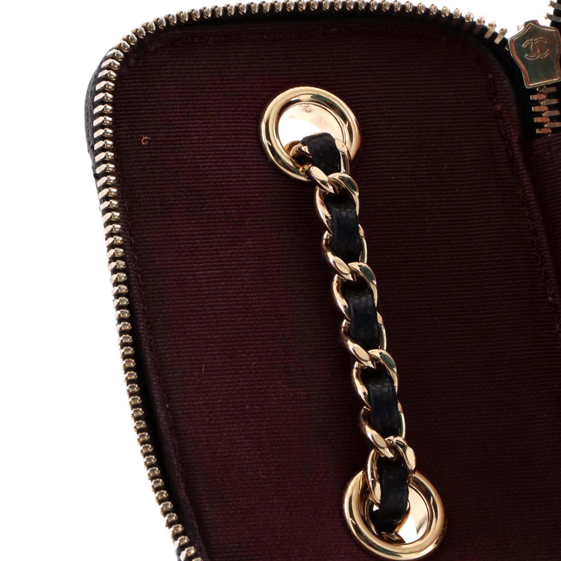 Chanel Classic Vanity Case with Chain Size ONE SIZE - 7 Thumbnail