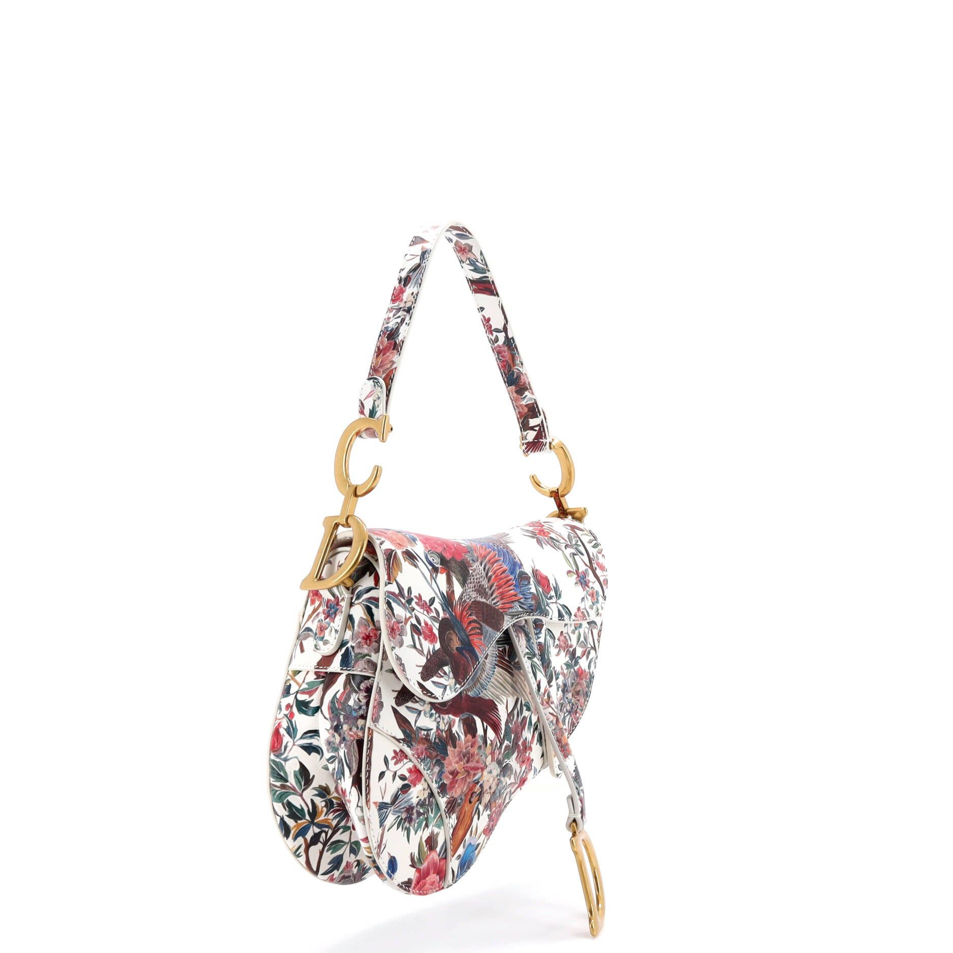 Dior Saddle Handbag with Strap Size ONE SIZE - 2 Thumbnail