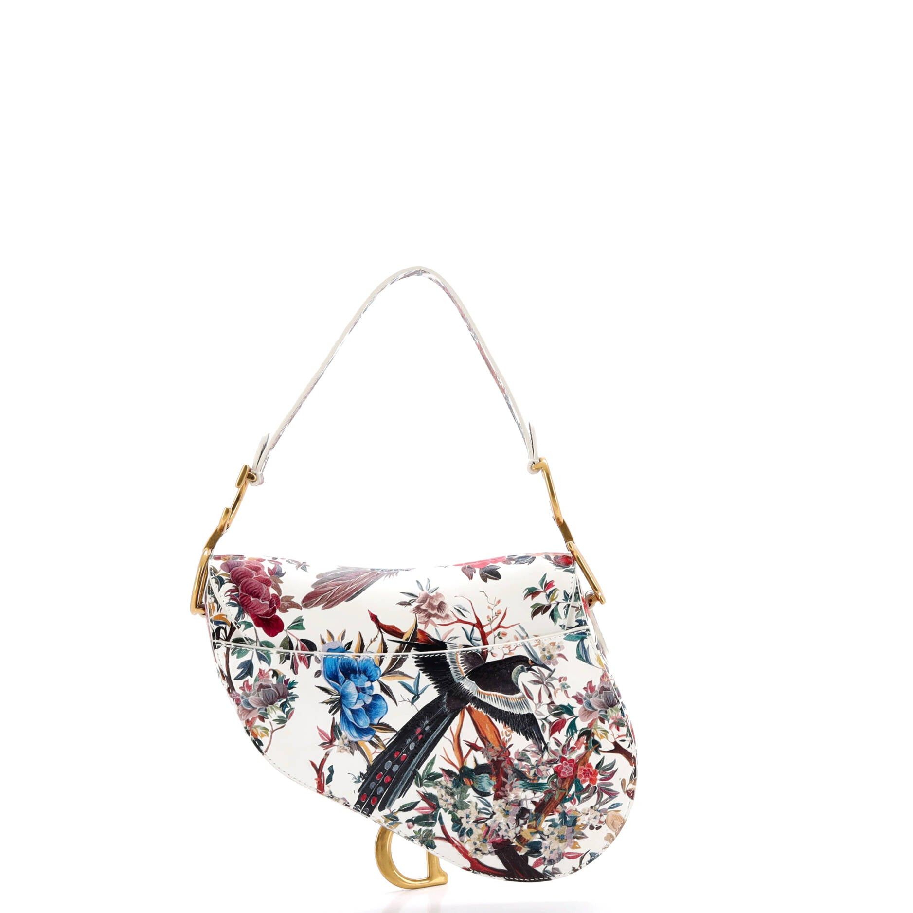 Dior Saddle Handbag with Strap Size ONE SIZE - 3 Thumbnail