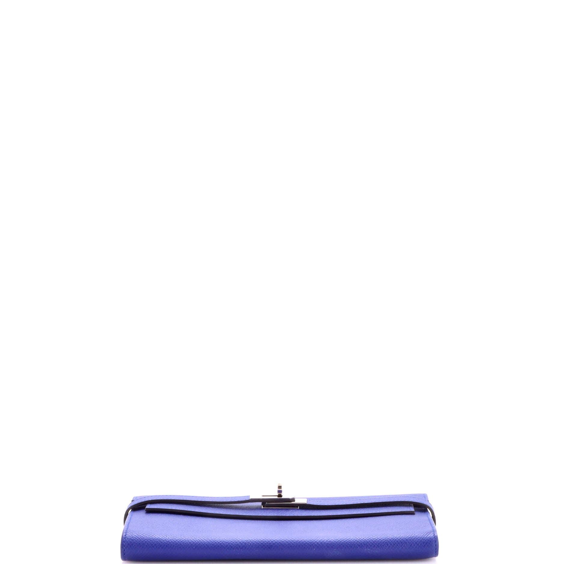 Hermes Kelly Wallet Size ONE SIZE - 4 Thumbnail