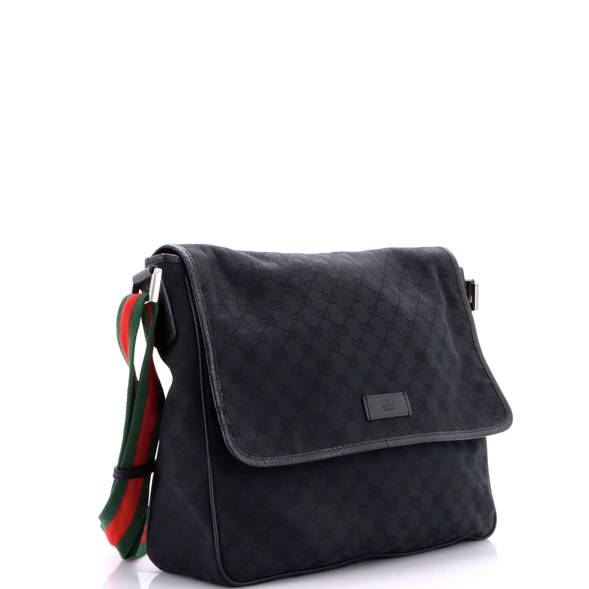 Gucci Web Strap Flap Messenger Size ONE SIZE - 2 Thumbnail