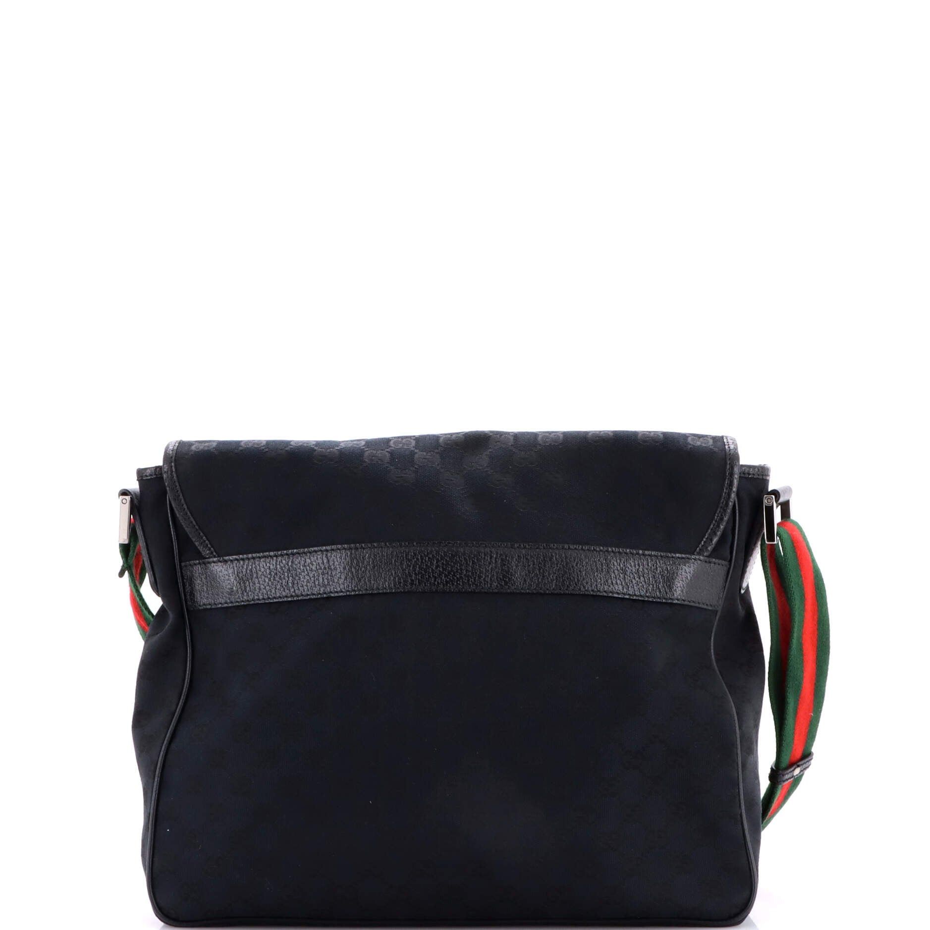 Gucci Web Strap Flap Messenger Size ONE SIZE - 3 Thumbnail