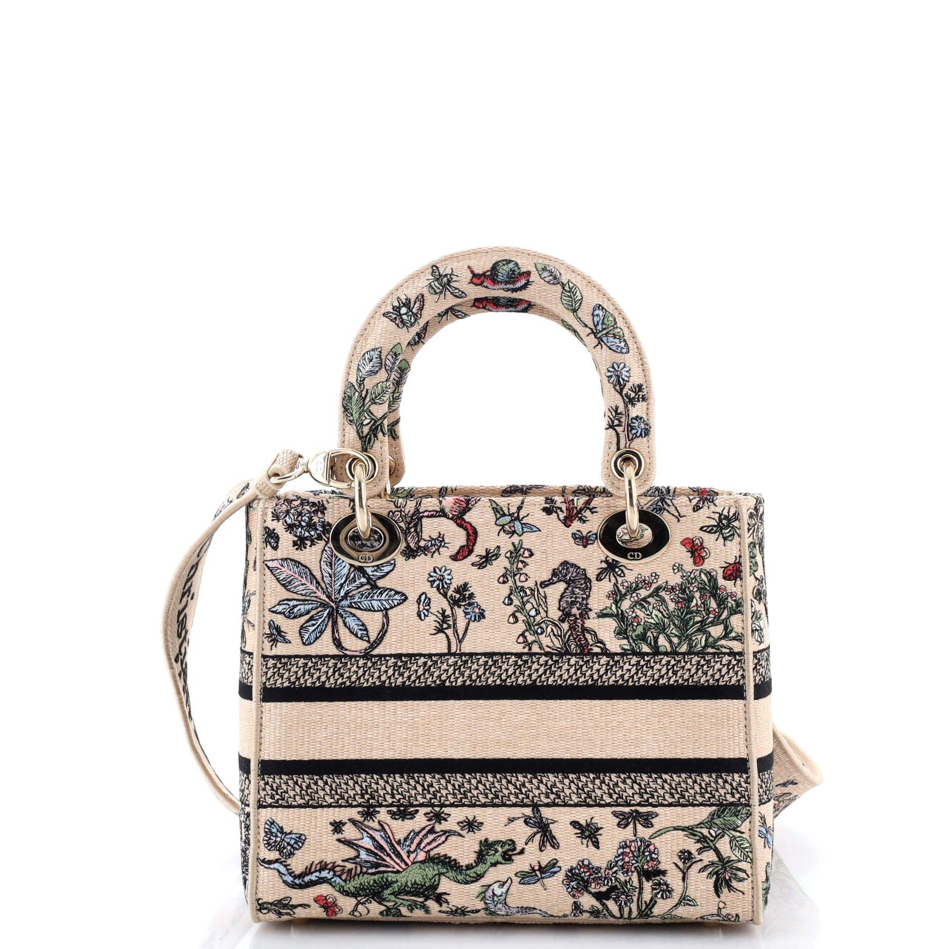 Dior Lady D-Lite Bag Size ONE SIZE - 3 Thumbnail