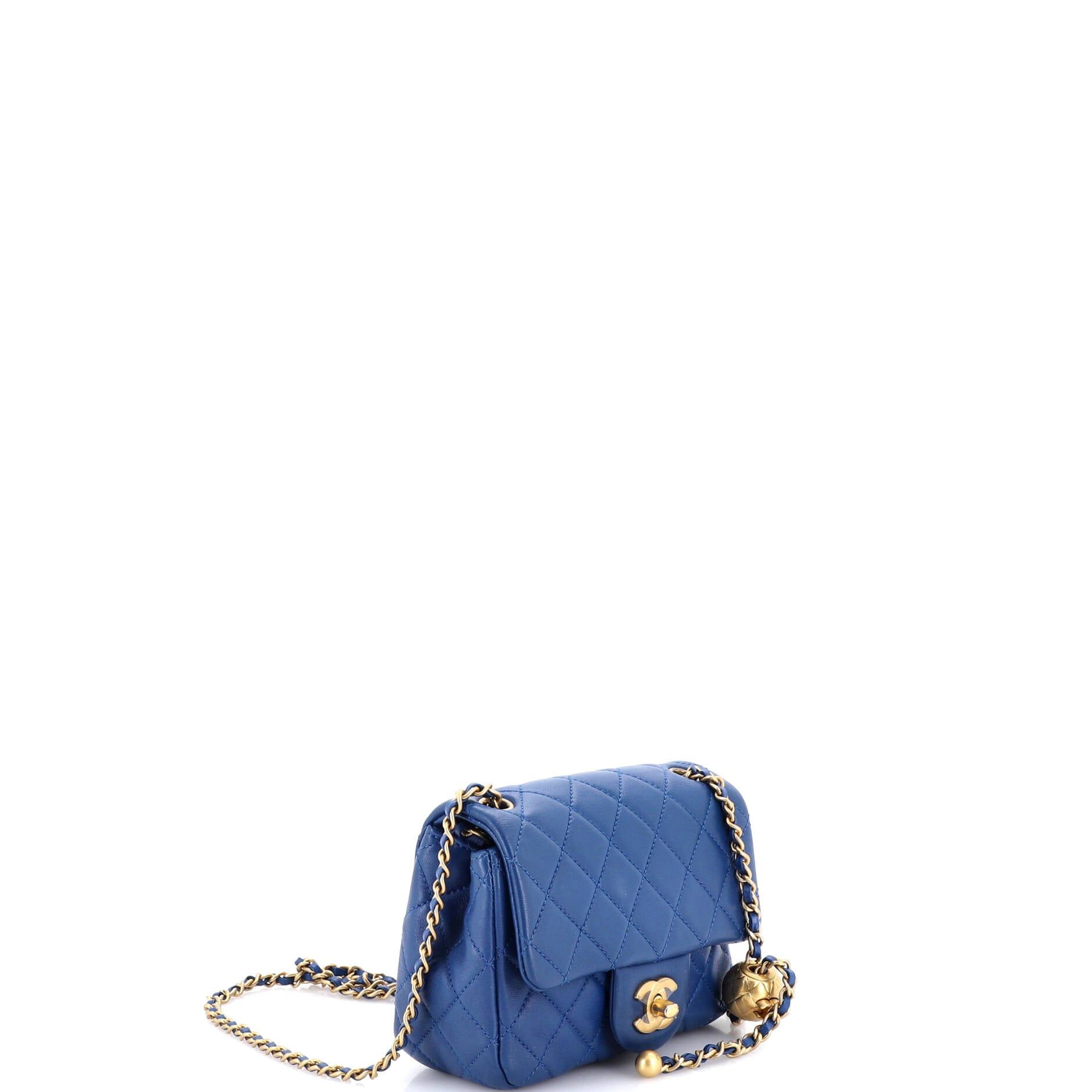 Chanel Pearl Crush Square Flap Bag Size ONE SIZE - 3 Thumbnail
