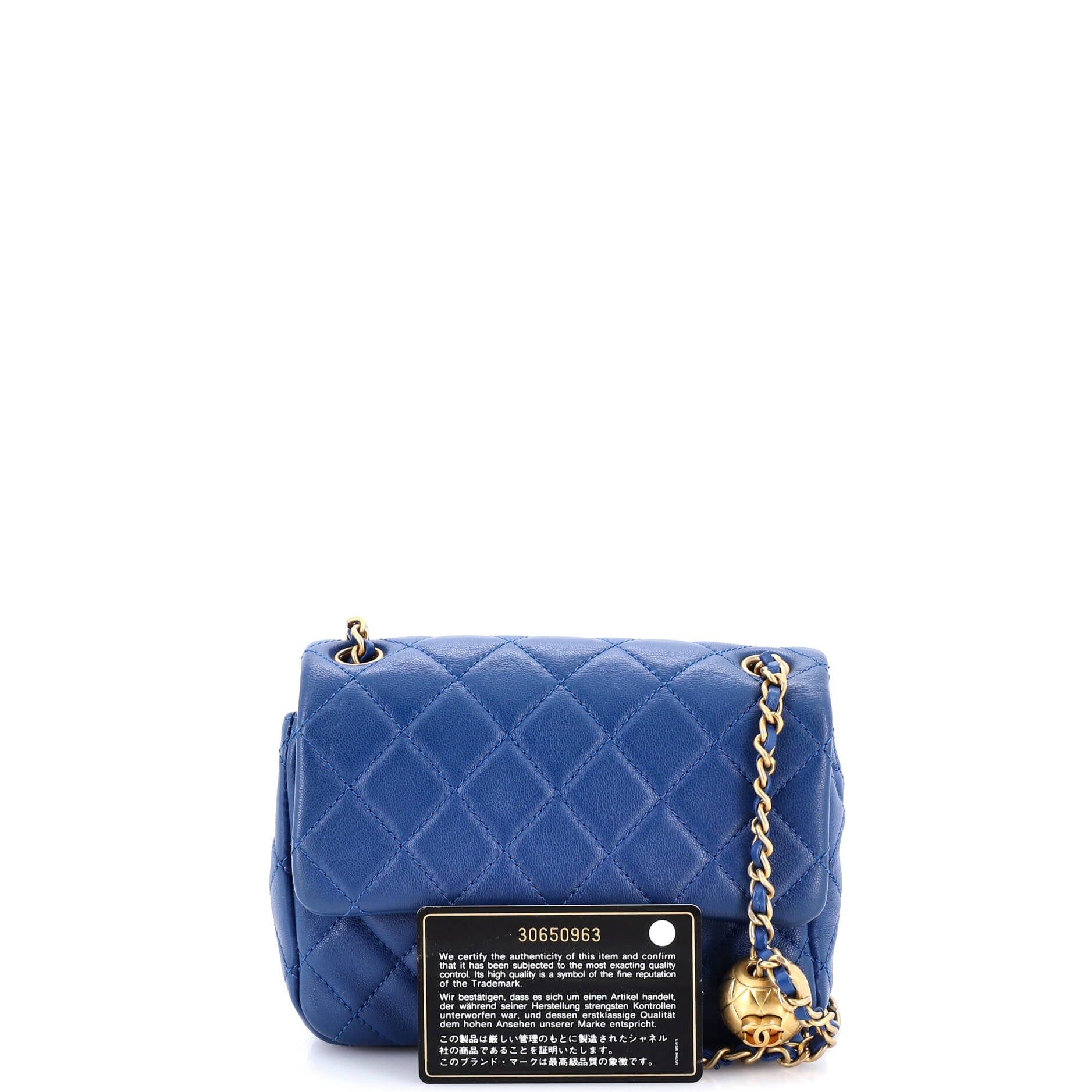 Chanel Pearl Crush Square Flap Bag Size ONE SIZE - 2 Thumbnail