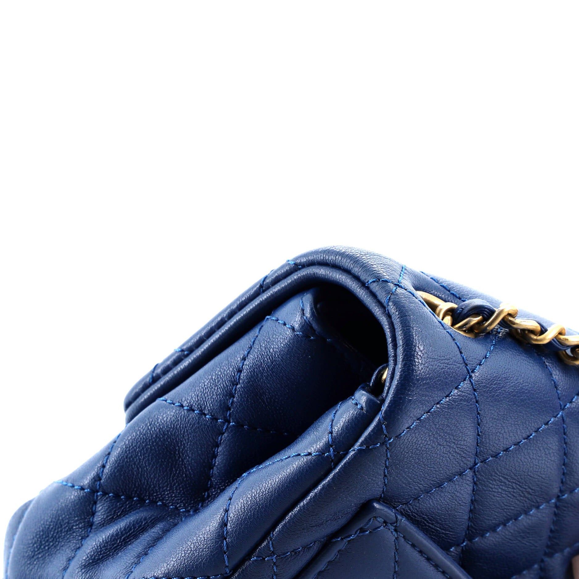 Chanel Pearl Crush Square Flap Bag Size ONE SIZE - 8 Thumbnail