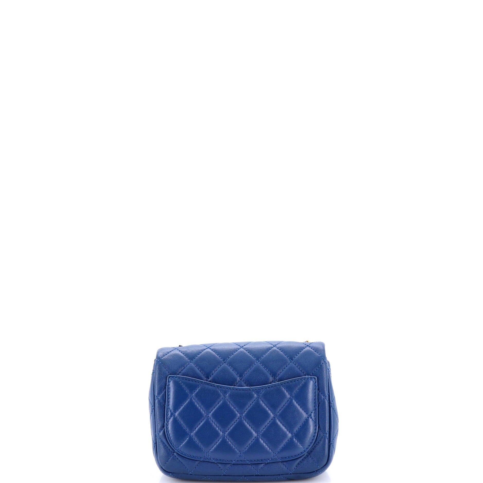 Chanel Pearl Crush Square Flap Bag Size ONE SIZE - 4 Thumbnail