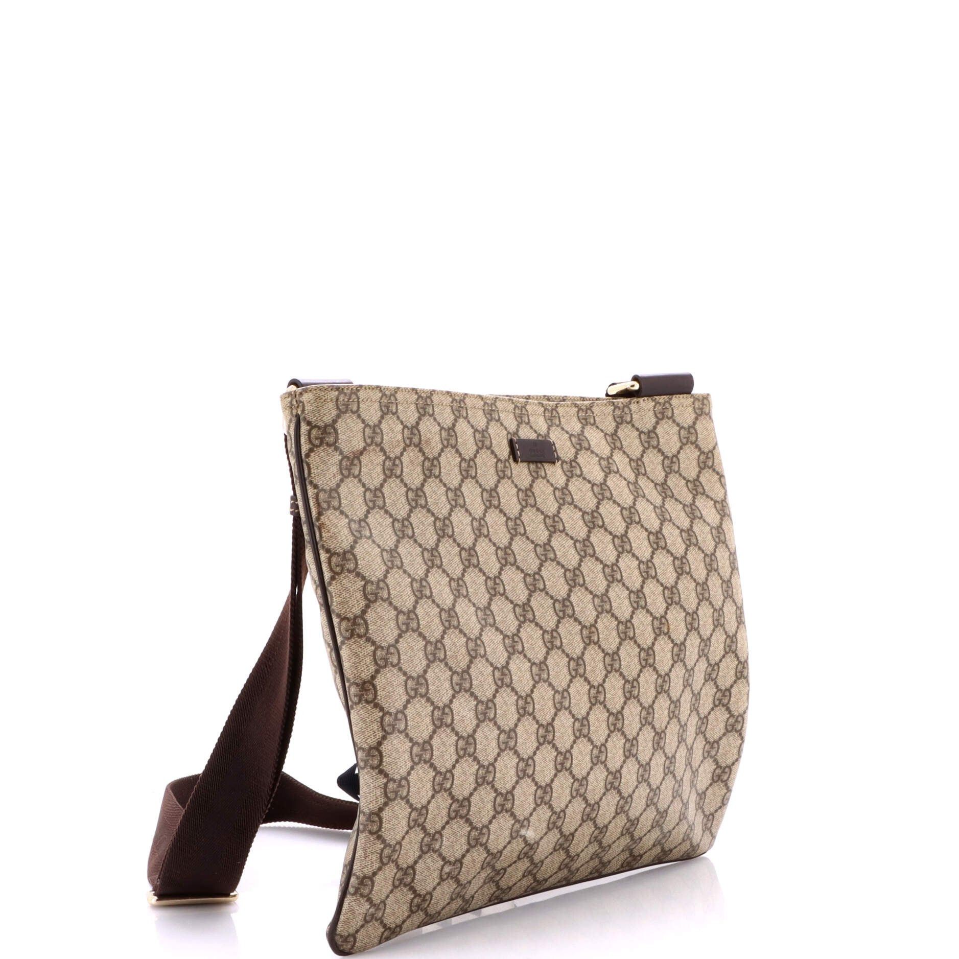 Gucci Zip Top Messenger Bag Size ONE SIZE - 2 Thumbnail