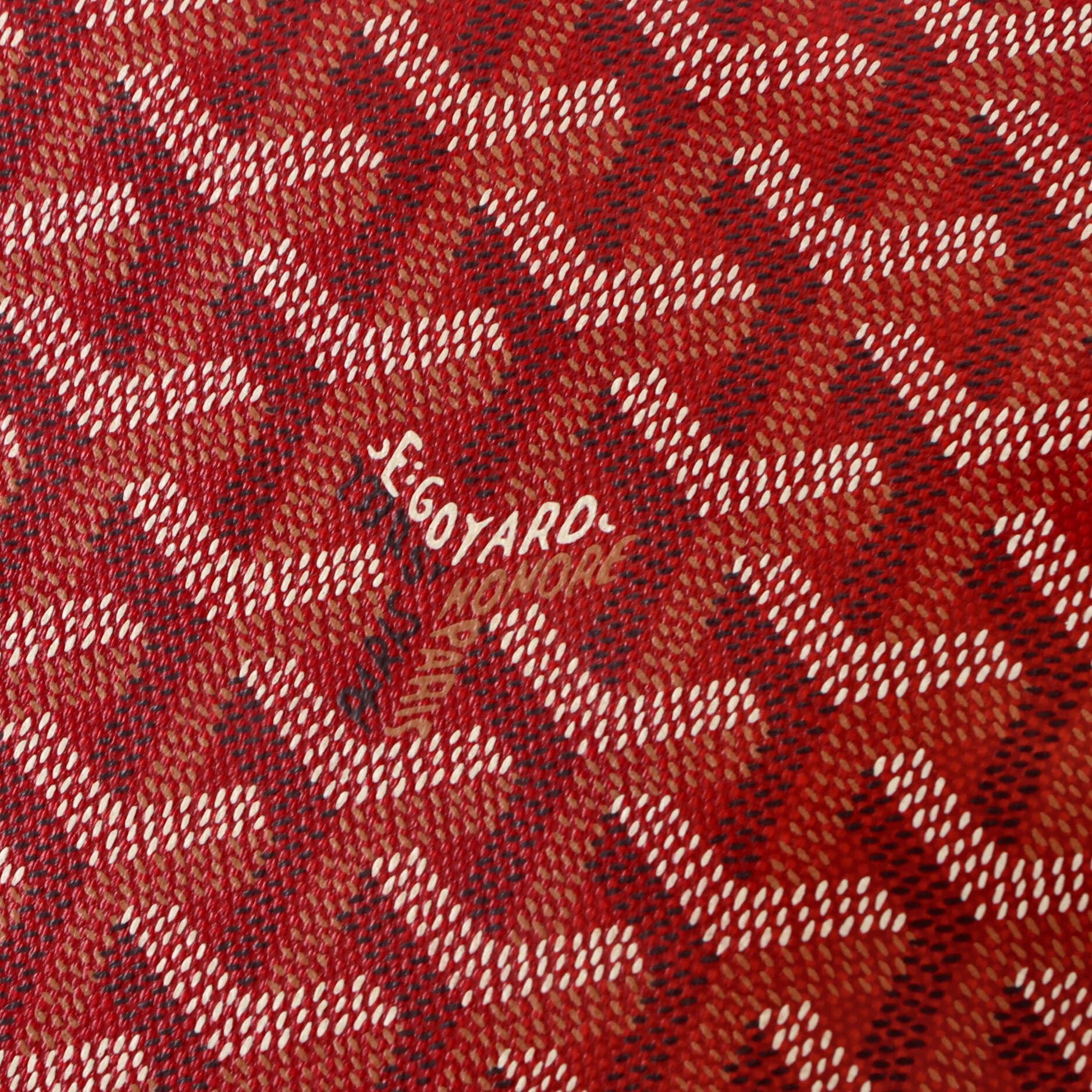 Goyard Senat Zip Pouch Size ONE SIZE - 6 Thumbnail