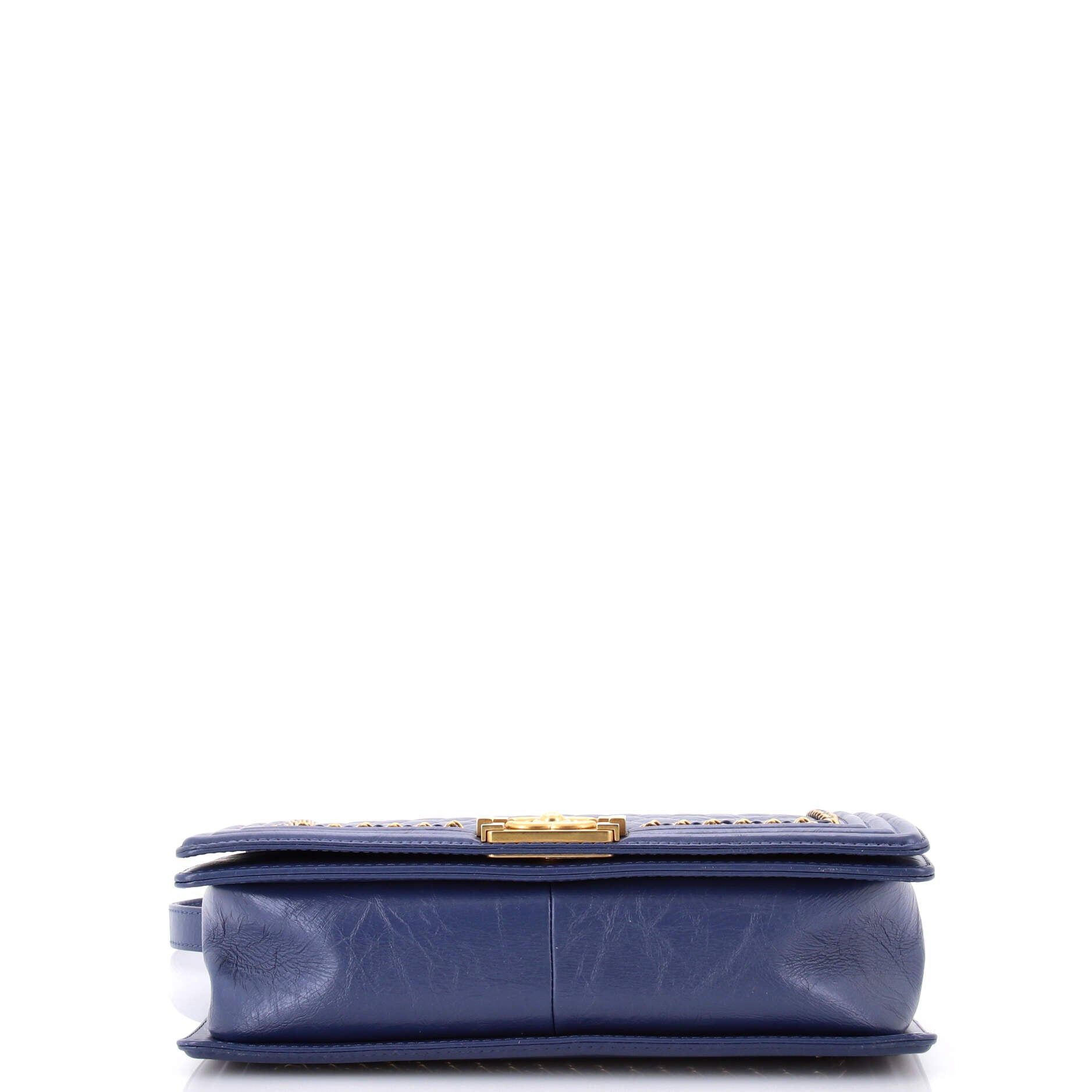 Chanel Jacket Boy Flap Bag Size ONE SIZE - 4 Thumbnail