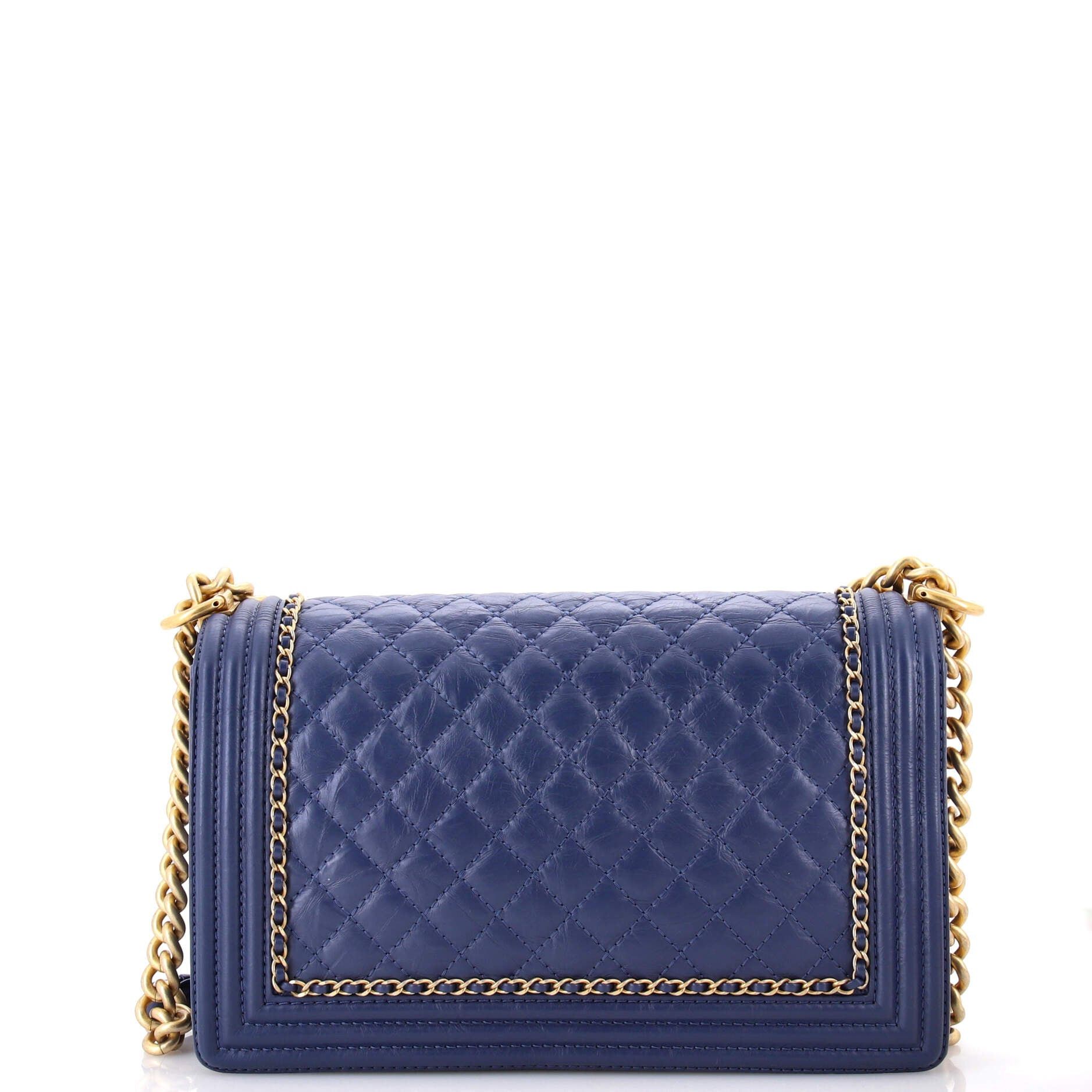 Chanel Jacket Boy Flap Bag Size ONE SIZE - 3 Thumbnail