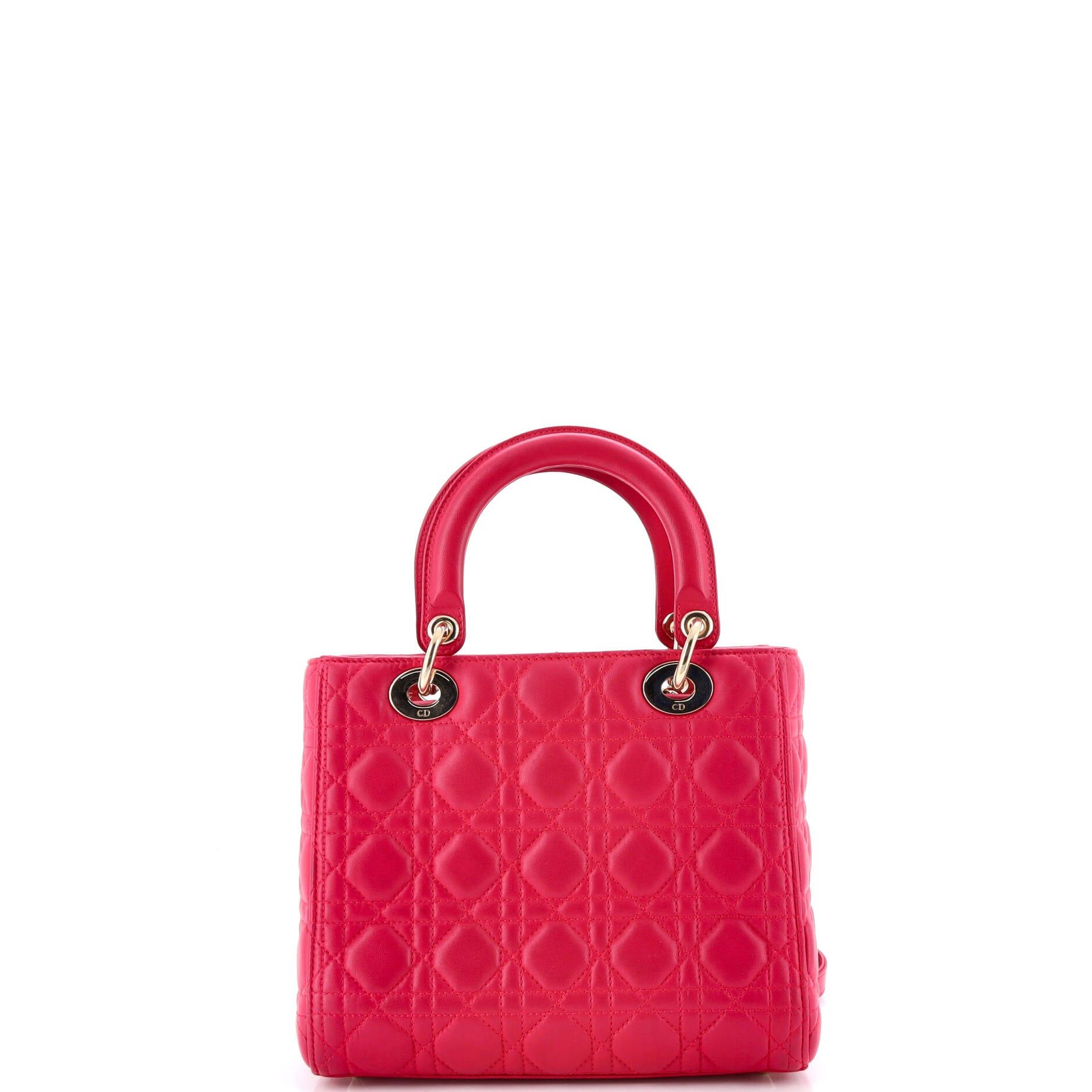 Dior Lady Dior Bag Size ONE SIZE - 3 Thumbnail