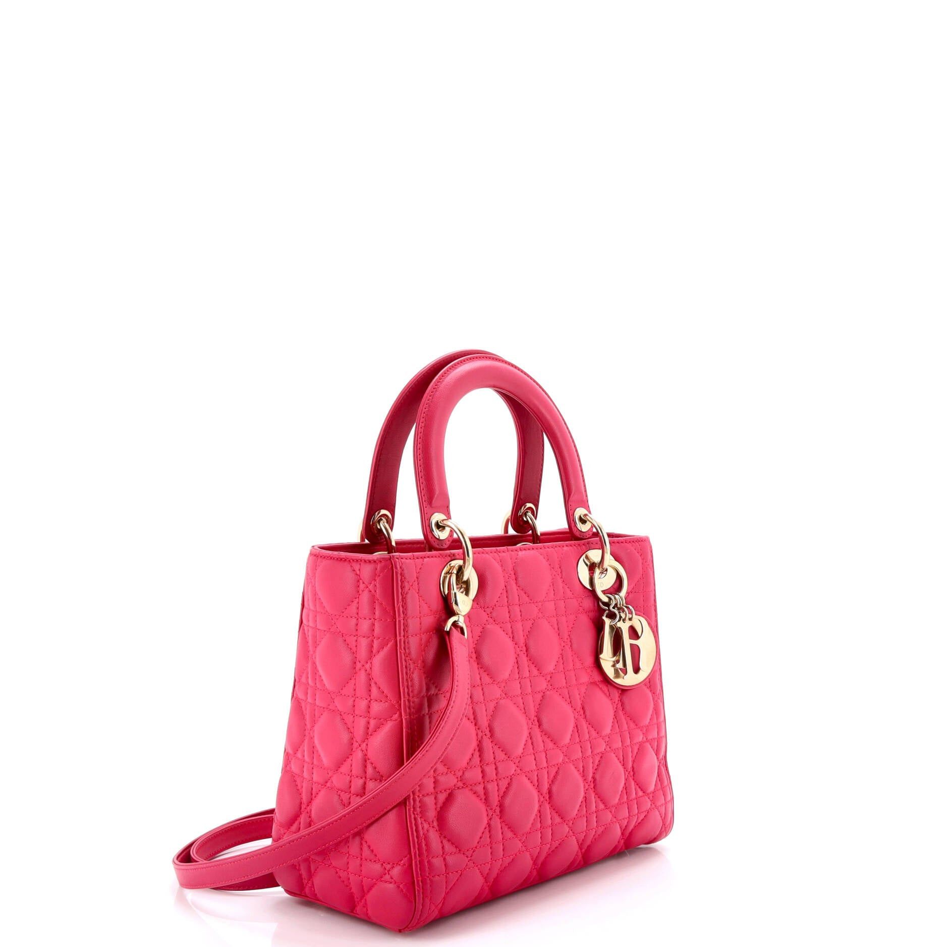 Dior Lady Dior Bag Size ONE SIZE - 2 Thumbnail