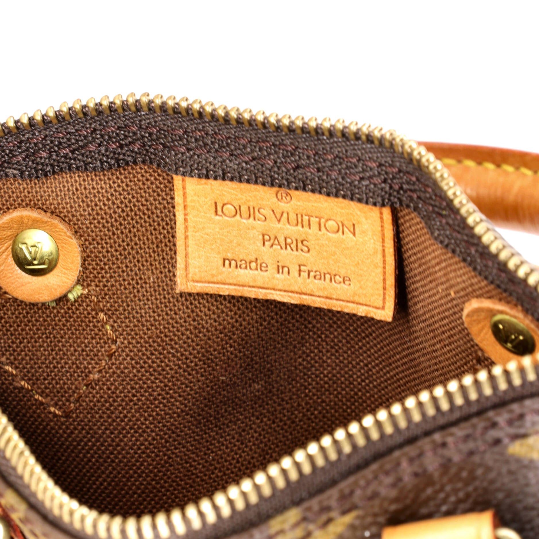 Louis Vuitton Speedy Mini HL Handbag Size ONE SIZE - 7 Thumbnail