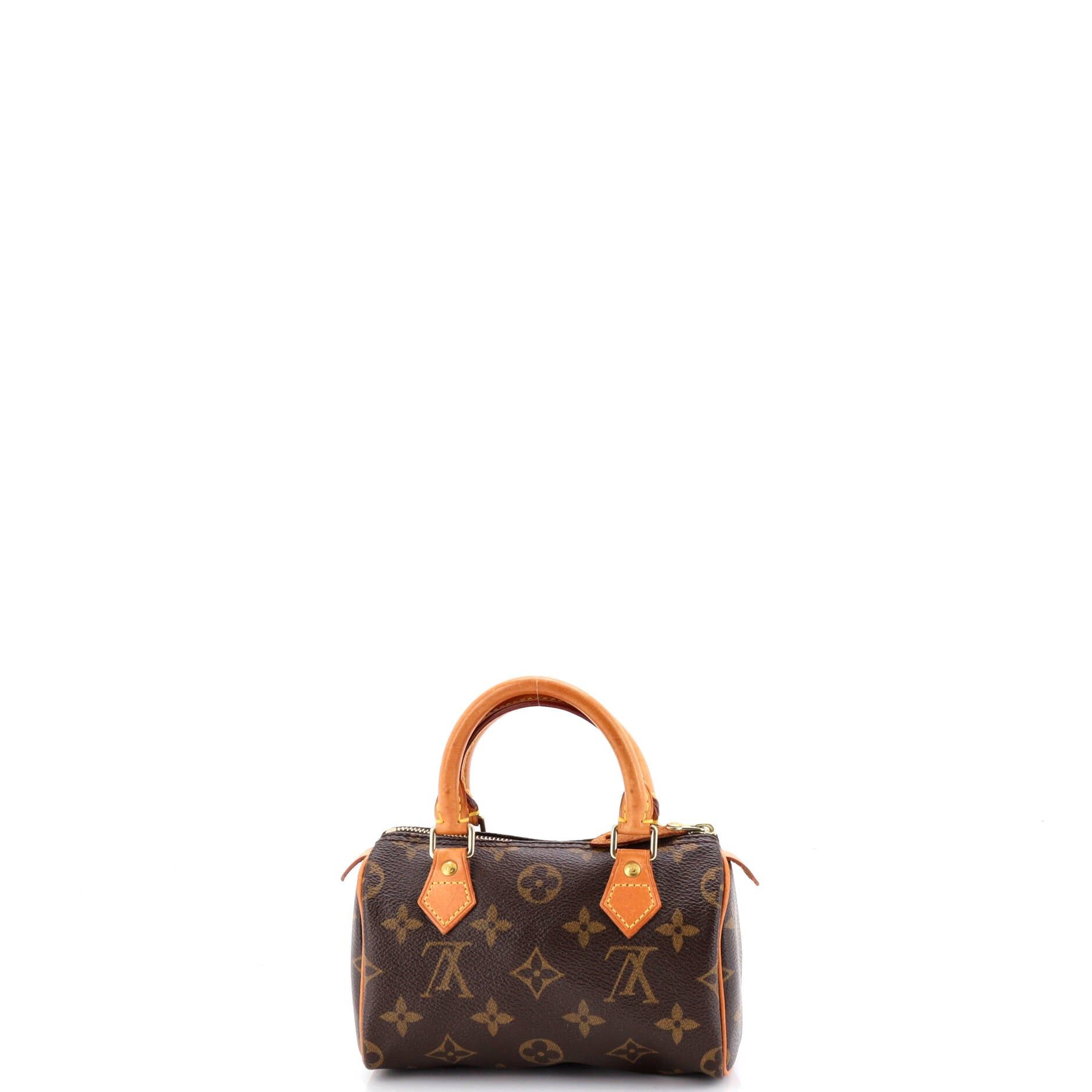 Louis Vuitton Speedy Mini HL Handbag Size ONE SIZE - 3 Thumbnail