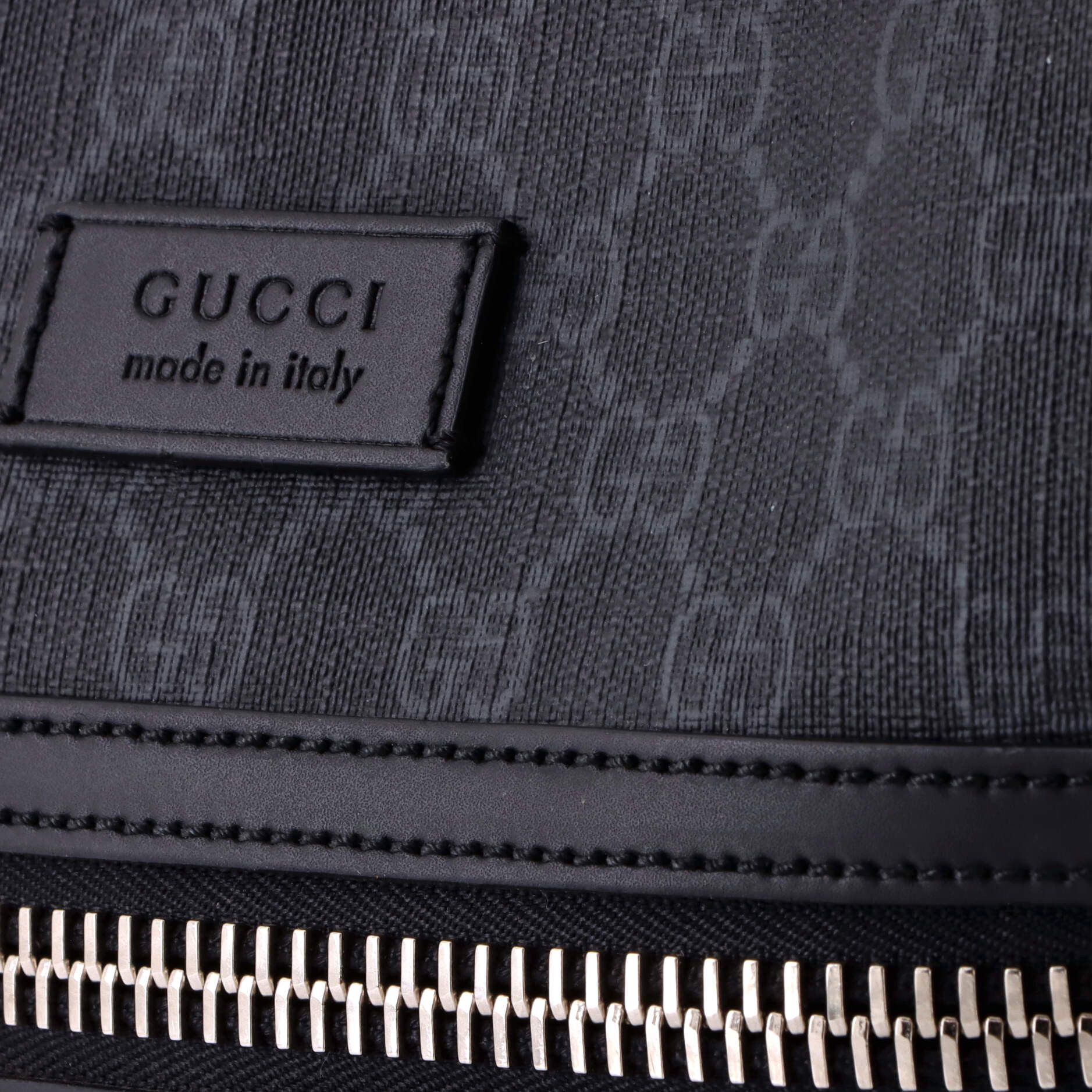 Gucci Web Strap Front Zip Messenger Bag Size ONE SIZE - 6 Thumbnail