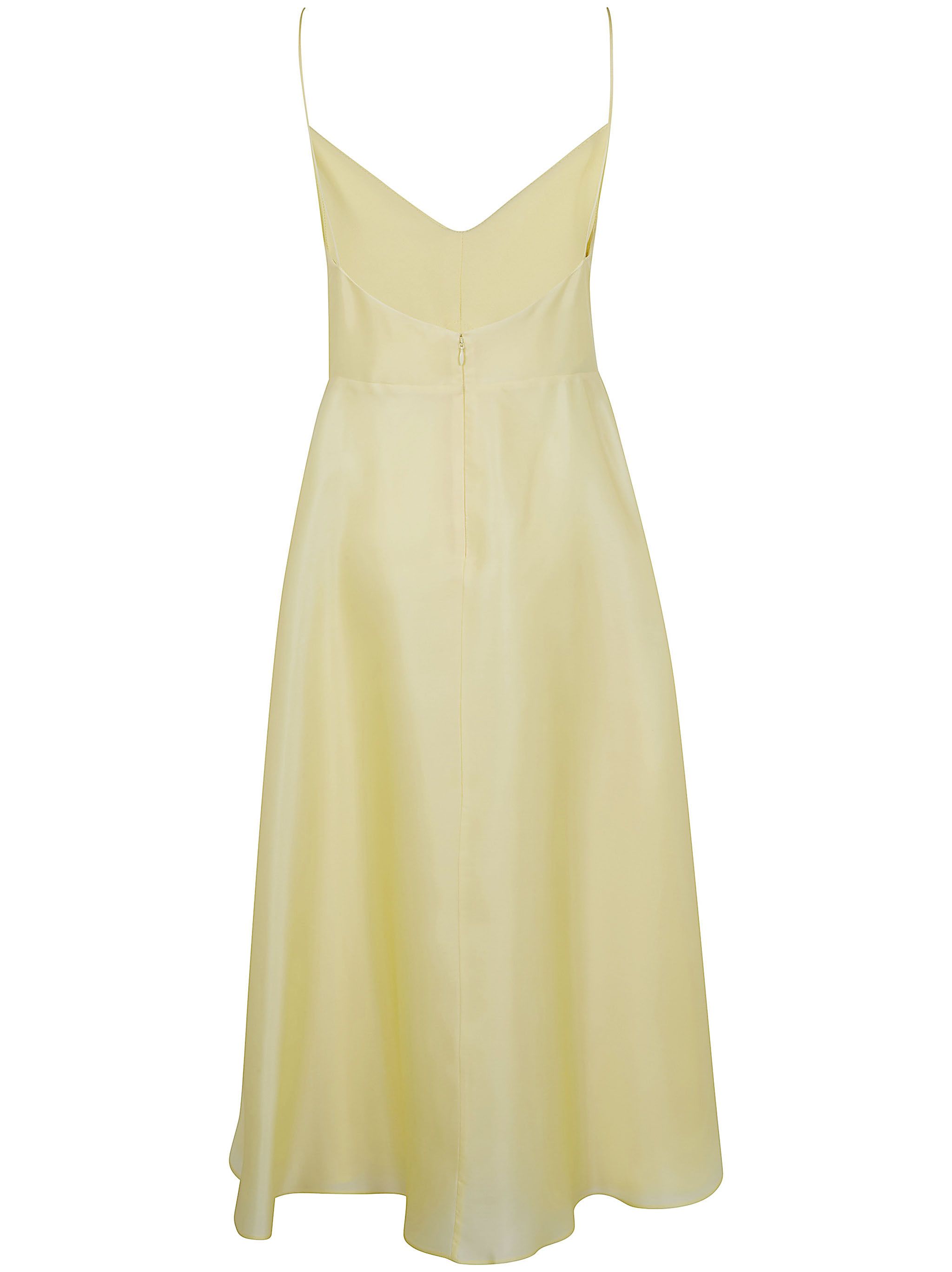 Alberta Ferretti TRIPLE ORGANZA MIDI ROUND DRESS Size M / US 6-8 / IT 42-44 - 2 Thumbnail
