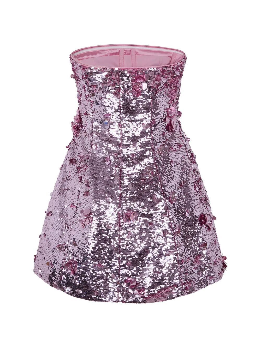 Simkhai "ARTA" BUSTIER MINI DRESS Size XL / US 12-14 / IT 48-50 - 4 Thumbnail