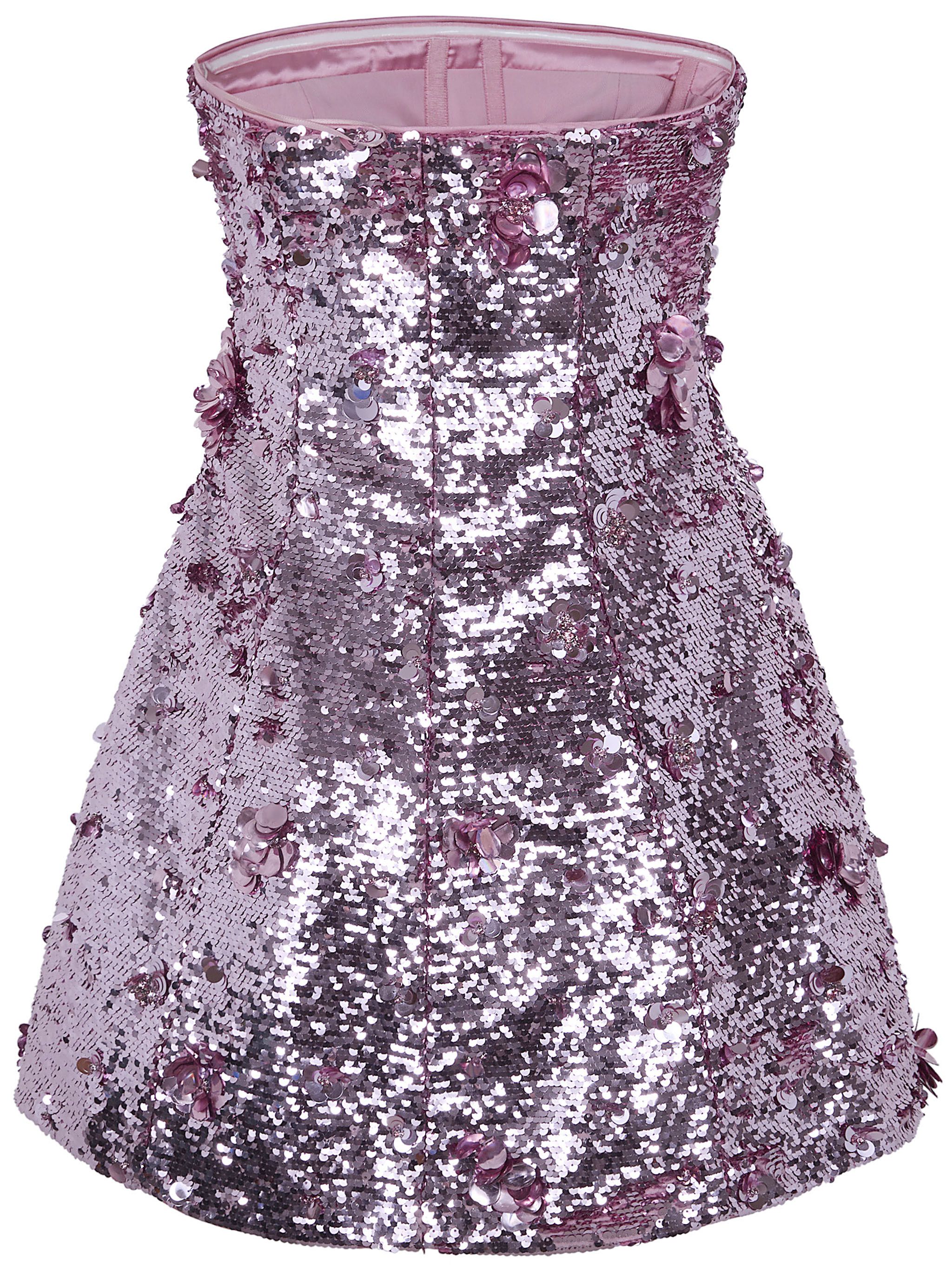 Simkhai "ARTA" BUSTIER MINI DRESS Size XL / US 12-14 / IT 48-50 - 2 Thumbnail