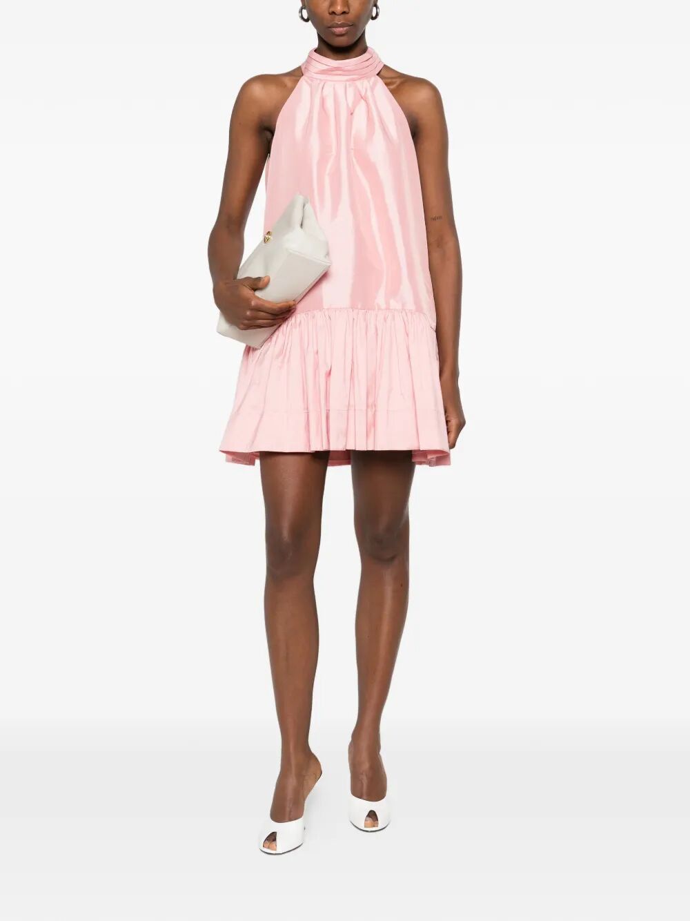 Simkhai "HOPE" BOW TIE MINI DRESS Size S / US 4 / IT 40 - 6 Thumbnail