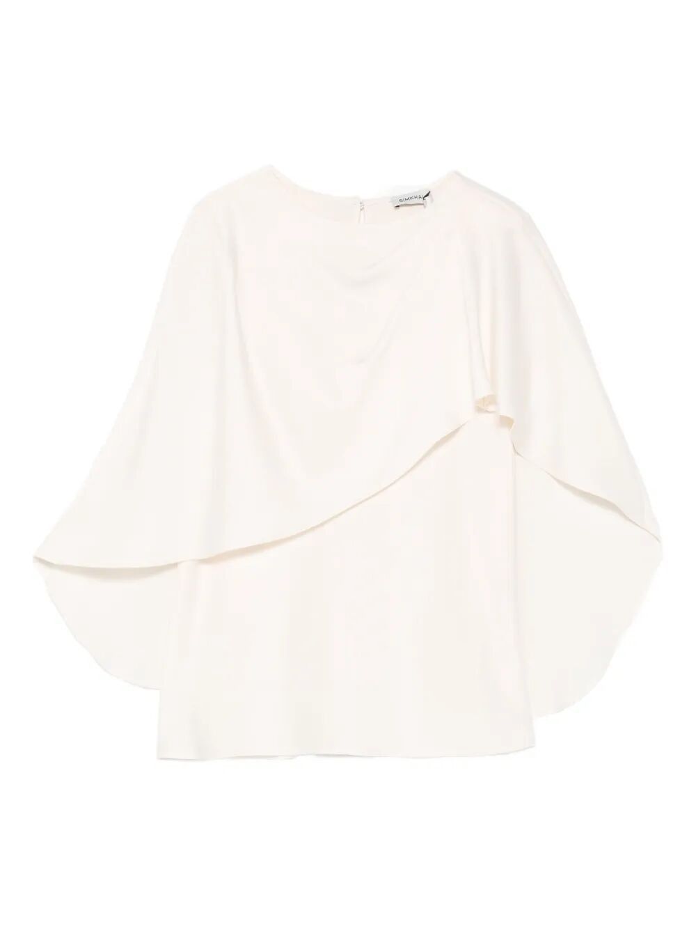 Simkhai "ELIORA" CAPE TOP Size L / US 10 / IT 46 - 4 Thumbnail