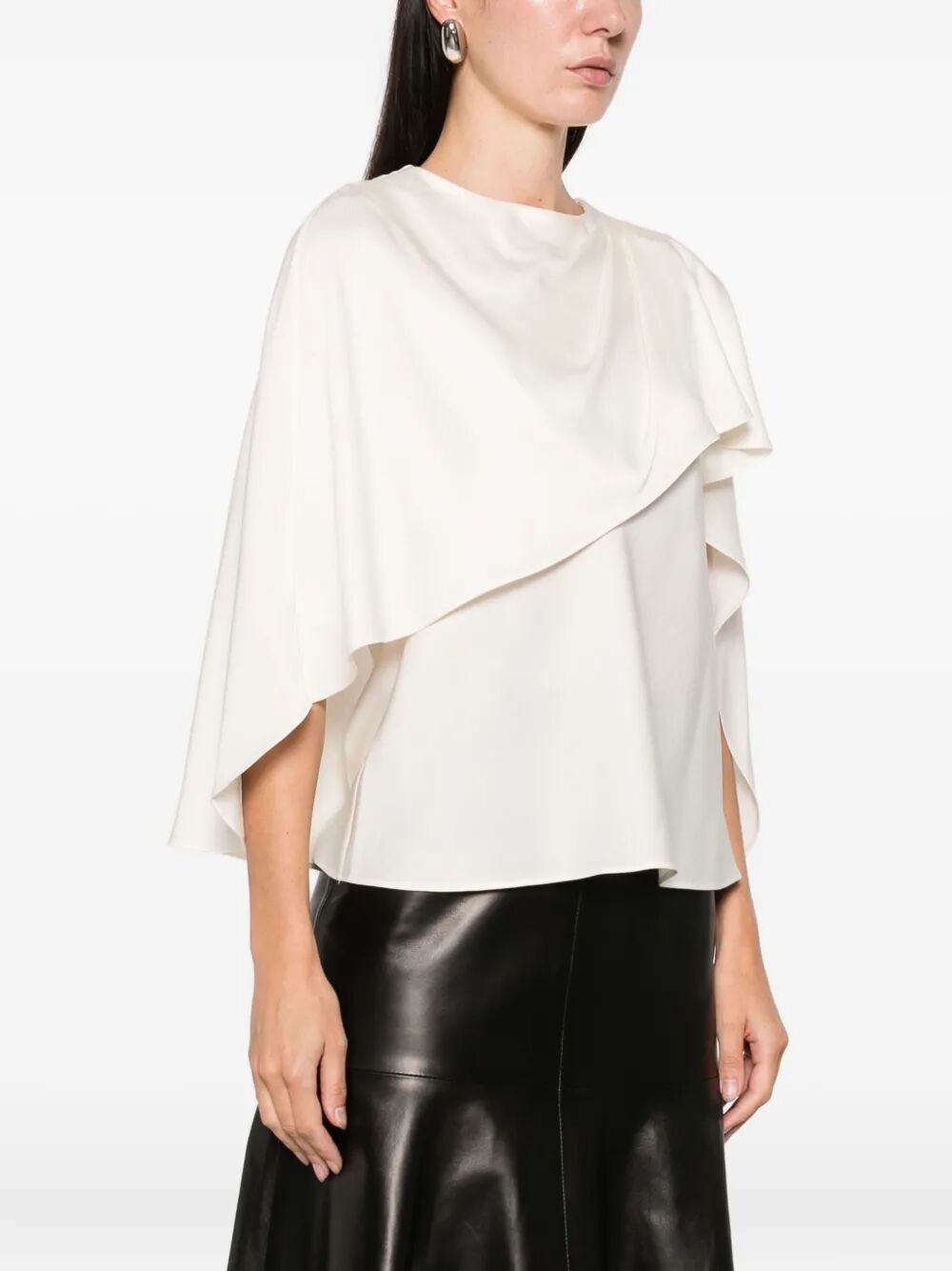 Simkhai "ELIORA" CAPE TOP Size S / US 4 / IT 40 - 6 Thumbnail