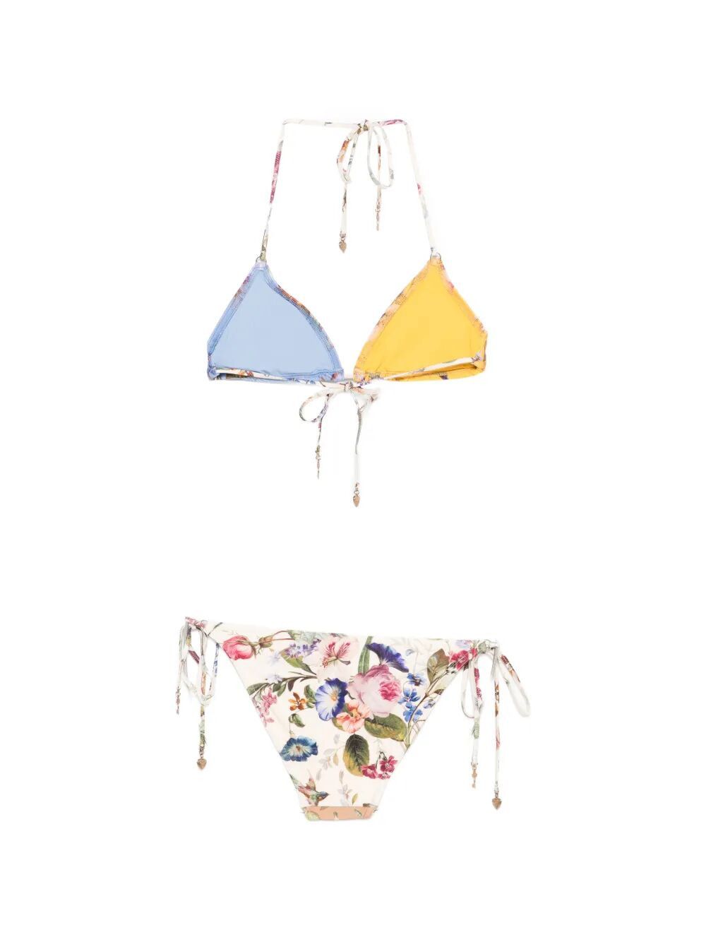 Zimmermann "PATIENCE" SPLICED TRI BIKINI Size M / US 6-8 / IT 42-44 - 2 Thumbnail