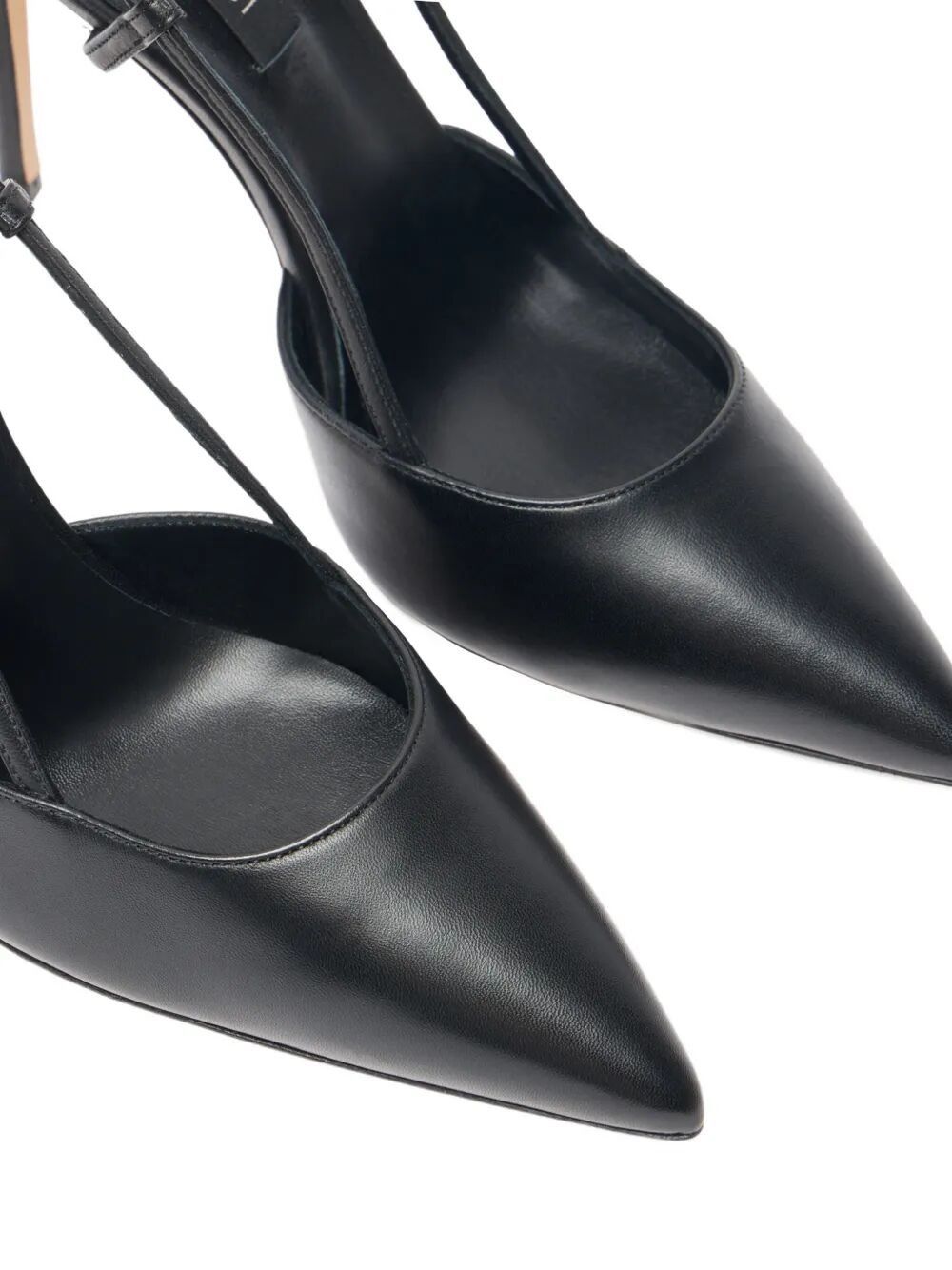 Casadei "JULIA" JOLLY MINORCA LEATHER SLINGBACK T. 110 Size US 10 / IT 40 - 6 Thumbnail