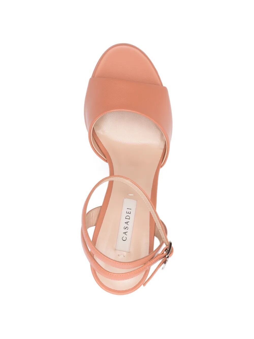 Casadei "PATTY" MINORCA LEATHER SANDALS T.130 Size US 7 / IT 37 - 2 Thumbnail