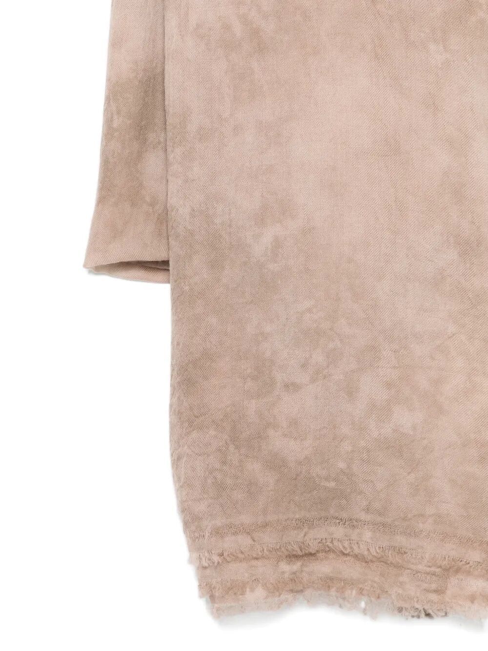 Avant Toi "AUSTEN" FADED EFFECT LIGHT WOOL SCARF 100X200 Size ONE SIZE - 3 Thumbnail