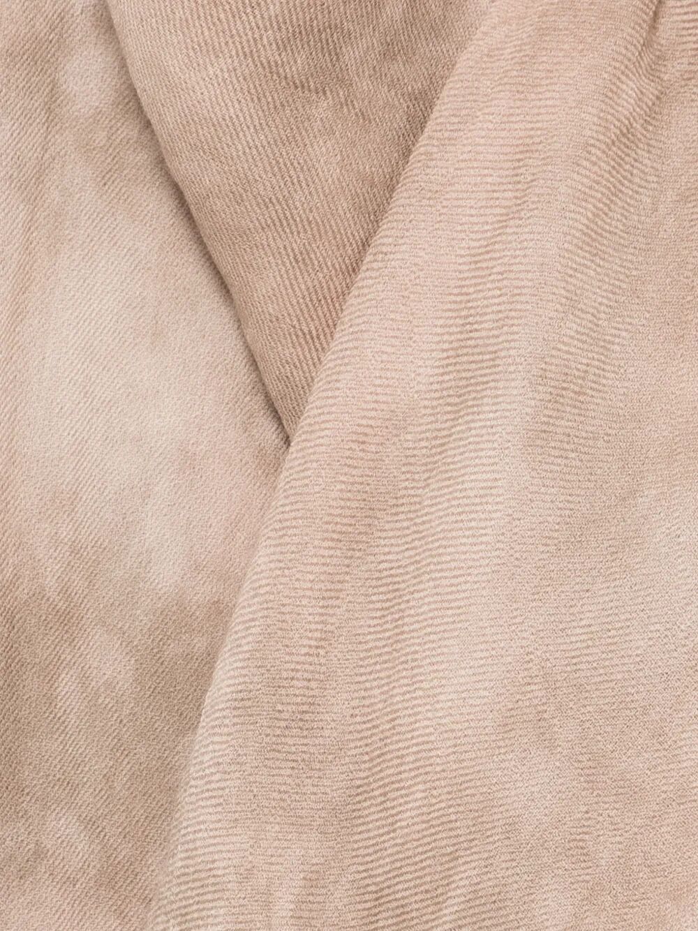 Avant Toi "AUSTEN" FADED EFFECT LIGHT WOOL SCARF 100X200 Size ONE SIZE - 2 Thumbnail
