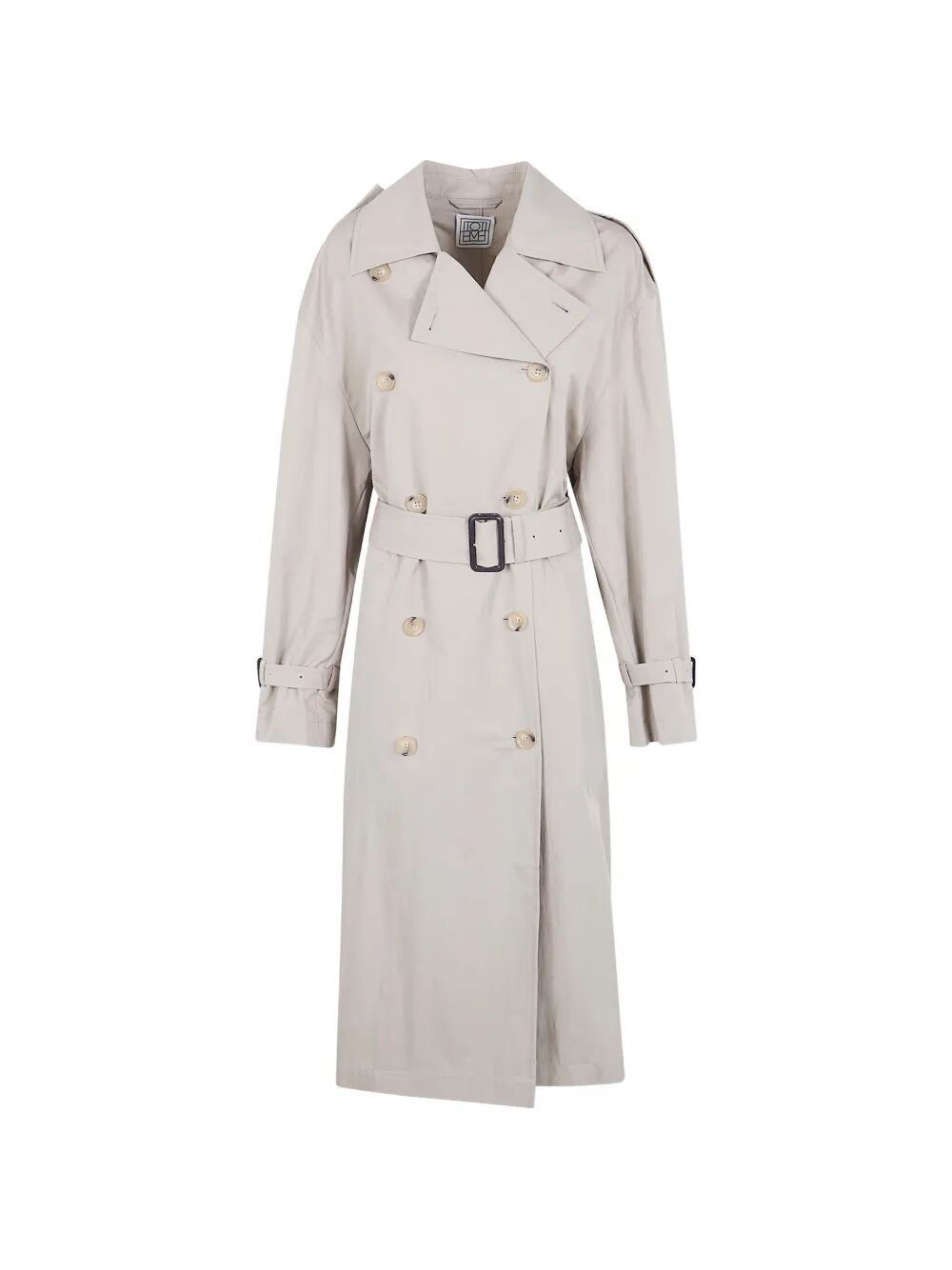 Toteme "CRISP SUMMER" TRENCH Size S / US 4 / IT 40 - 4 Thumbnail