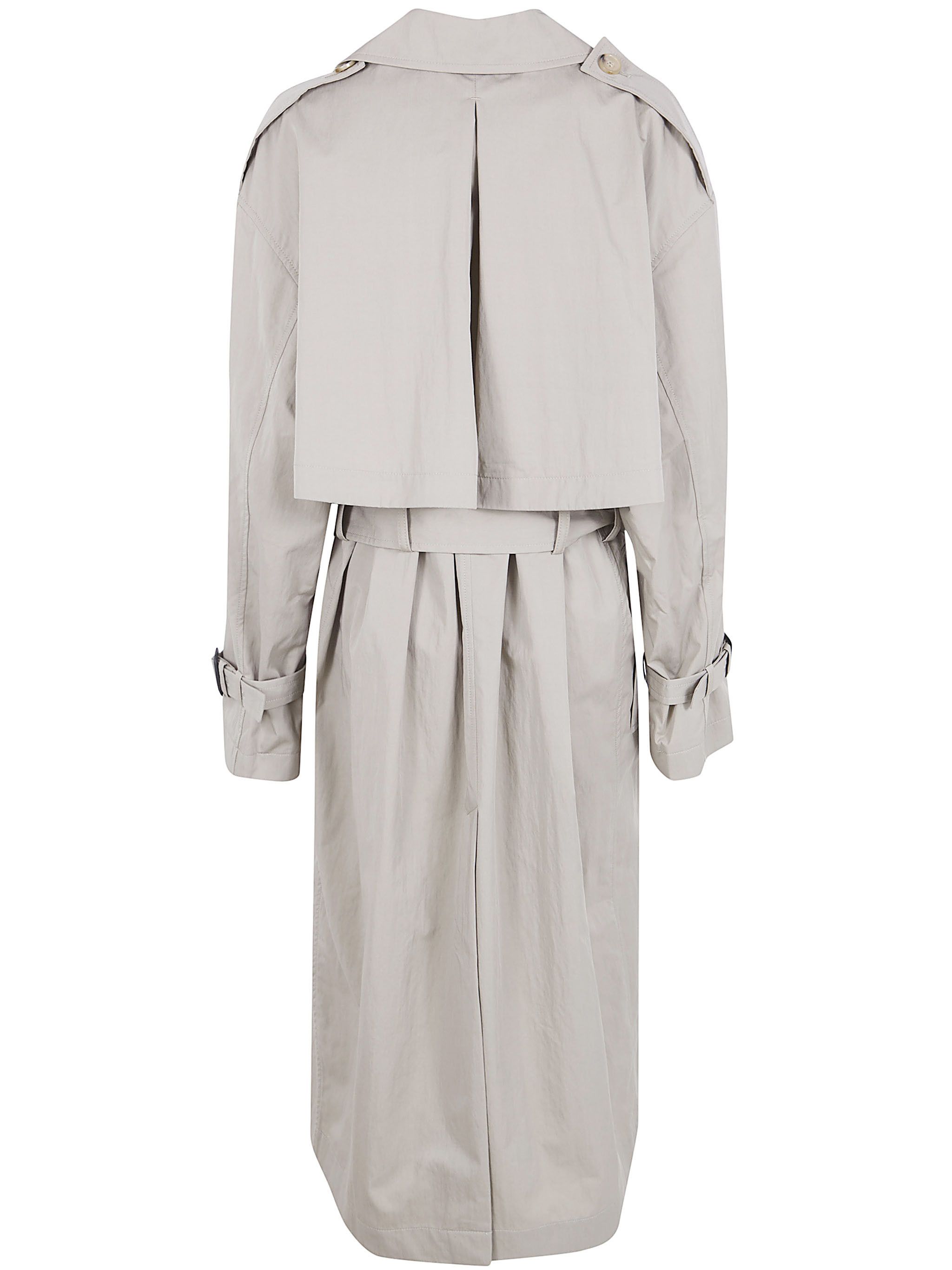 Toteme "CRISP SUMMER" TRENCH Size S / US 4 / IT 40 - 2 Thumbnail
