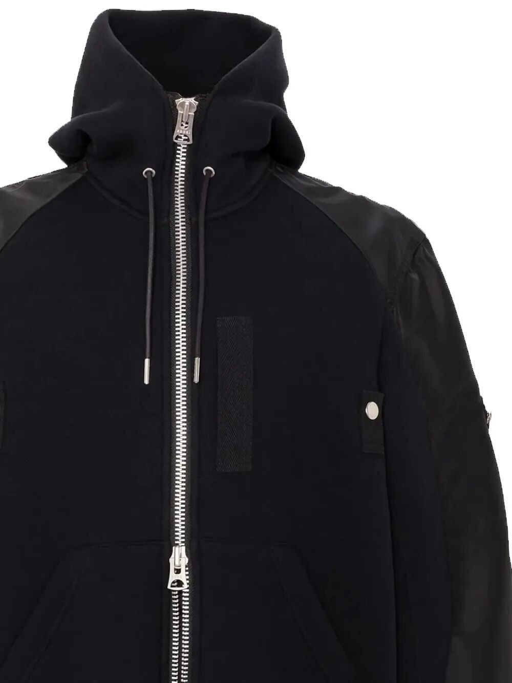 Sacai SPONGE SWEAT HOODIE Size US S / EU 44-46 / 1 - 5 Thumbnail