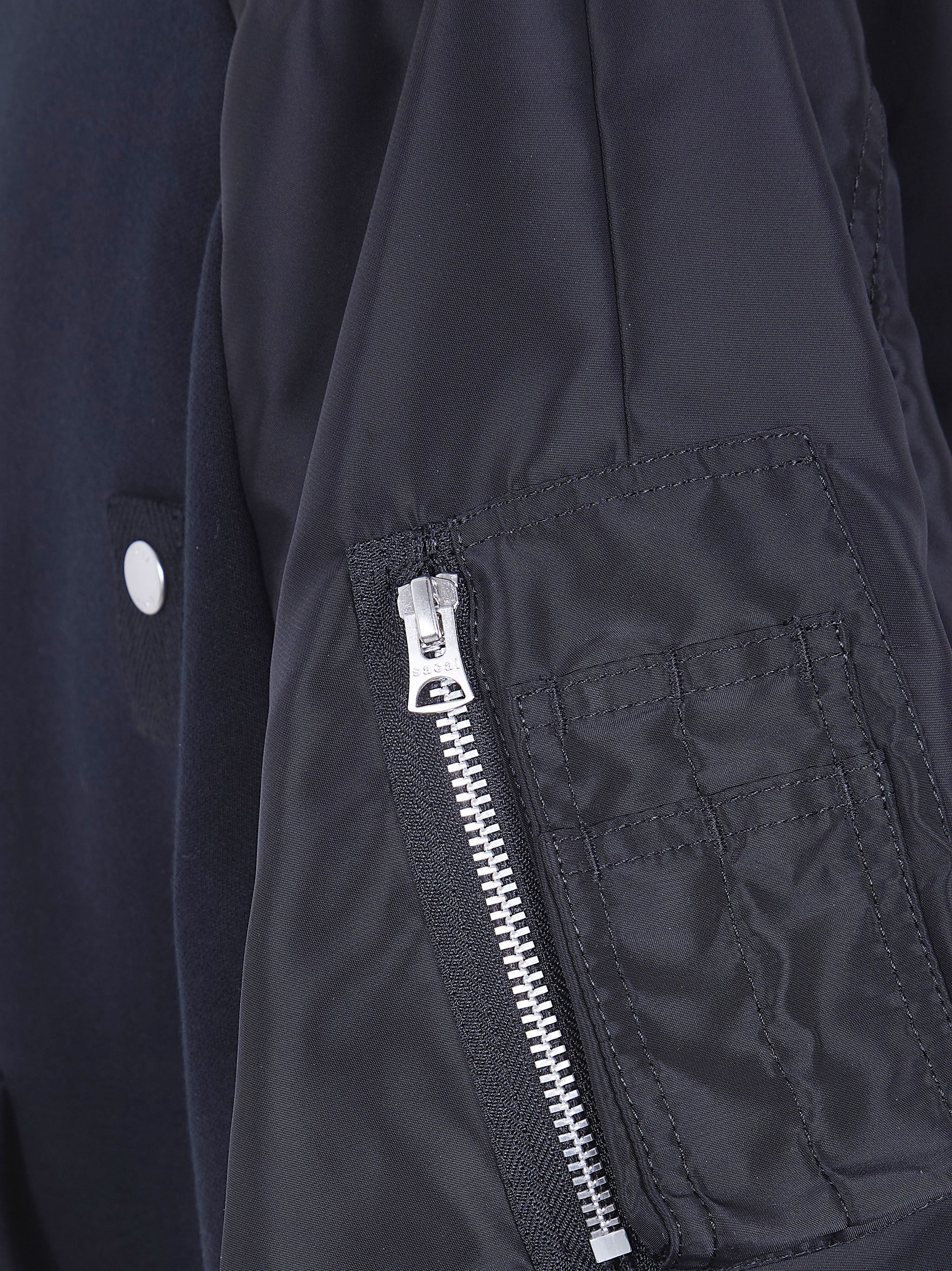 Sacai SPONGE SWEAT HOODIE Size US S / EU 44-46 / 1 - 3 Thumbnail