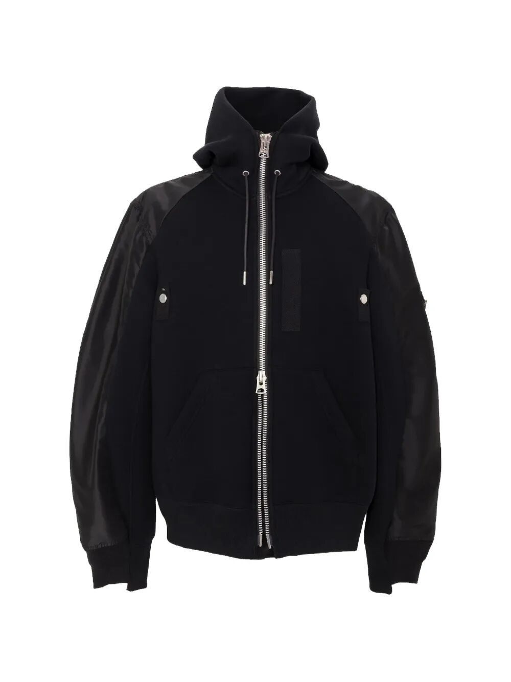 Sacai SPONGE SWEAT HOODIE Size US M / EU 48-50 / 2 - 4 Thumbnail