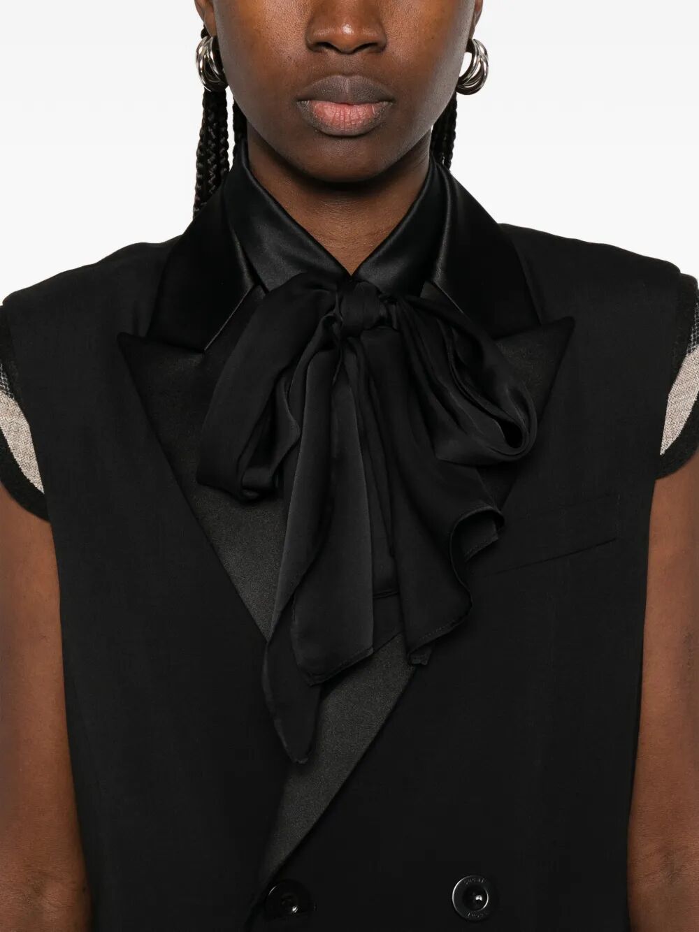 Sacai SUITING VEST Size L / US 10 / IT 46 - 5 Thumbnail
