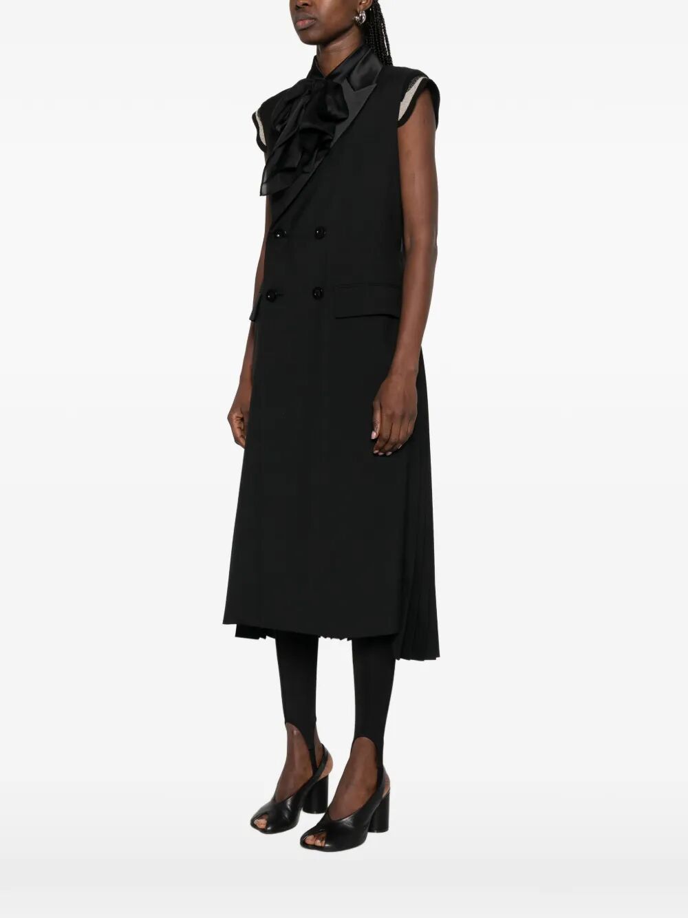 Sacai SUITING VEST Size L / US 10 / IT 46 - 6 Thumbnail