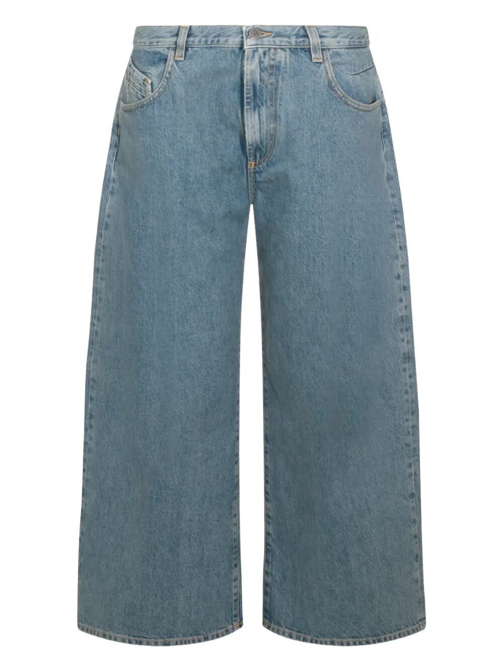 The Attico BARRIL LEG JEANS Size 28" / US 6 / IT 42 - 4 Thumbnail