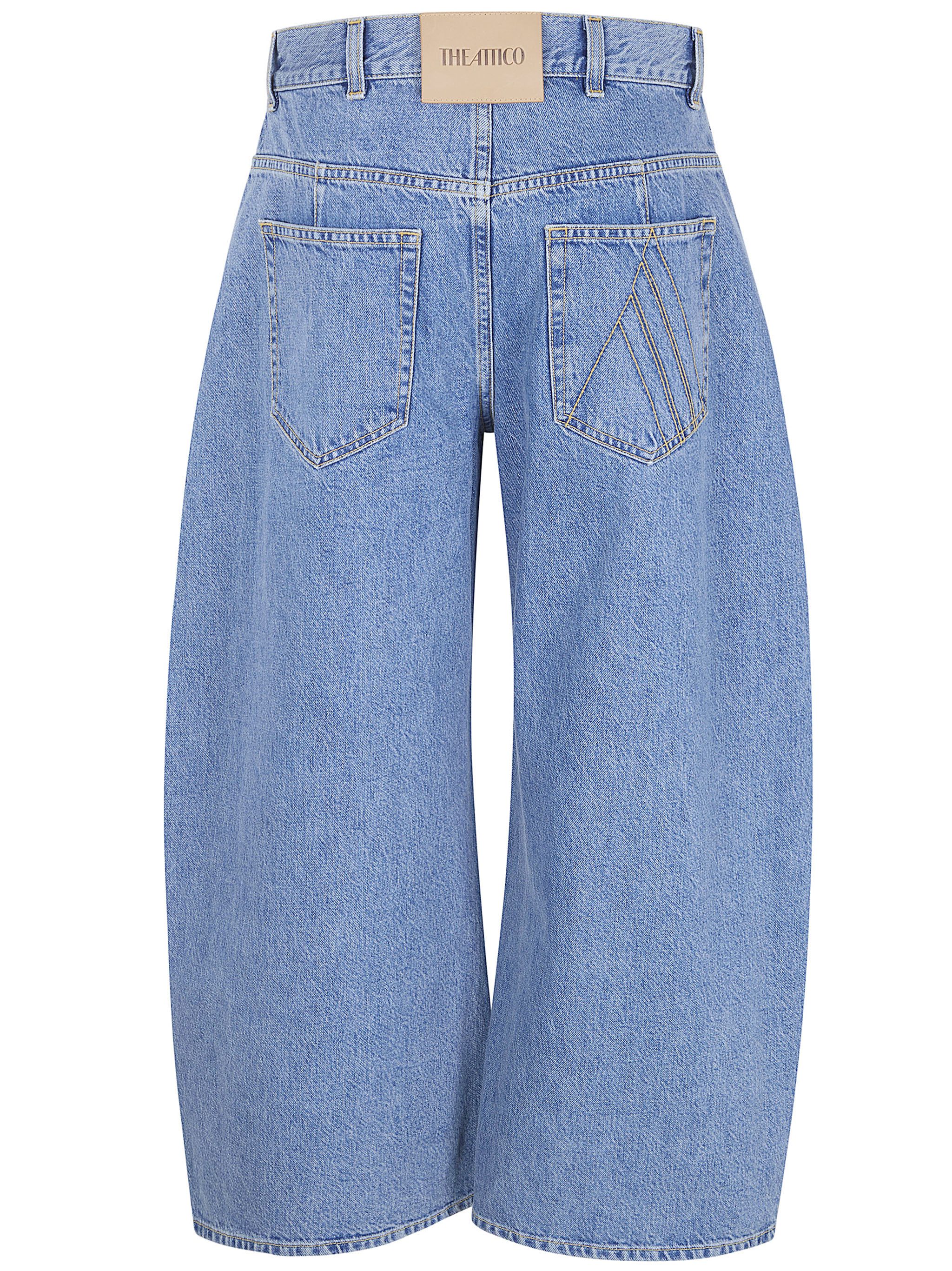 The Attico BARRIL LEG JEANS Size 28" / US 6 / IT 42 - 2 Thumbnail