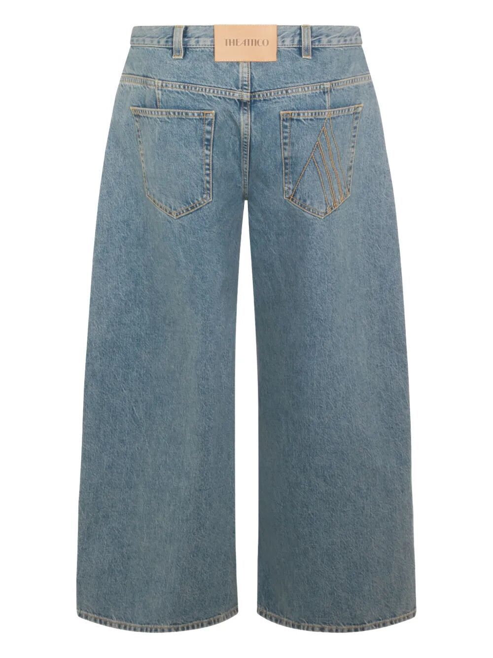 The Attico BARRIL LEG JEANS Size 28" / US 6 / IT 42 - 6 Thumbnail